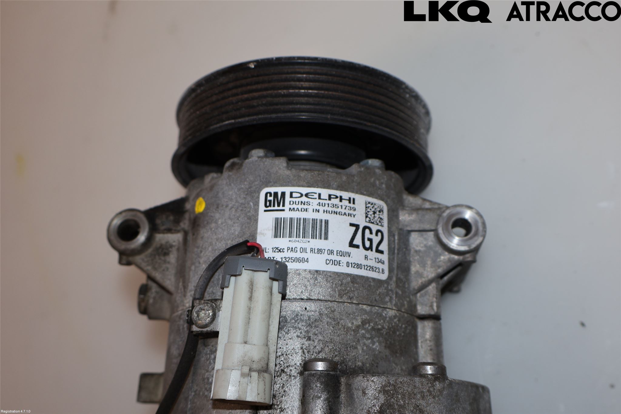 Opel ASTRA J 10-15 Varme Ac Kompressor