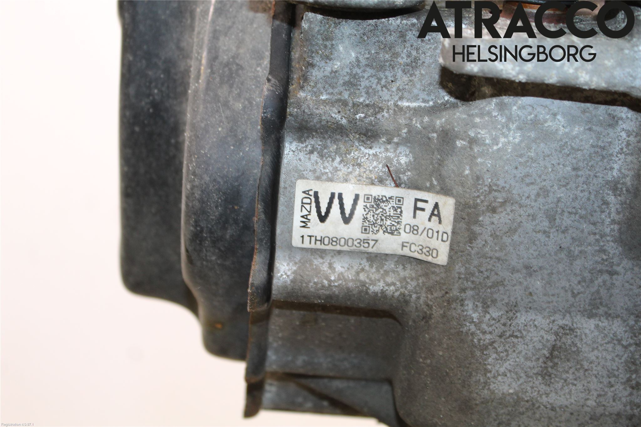 Mazda 3 II 09-13 Gearkasse 5 Trinn