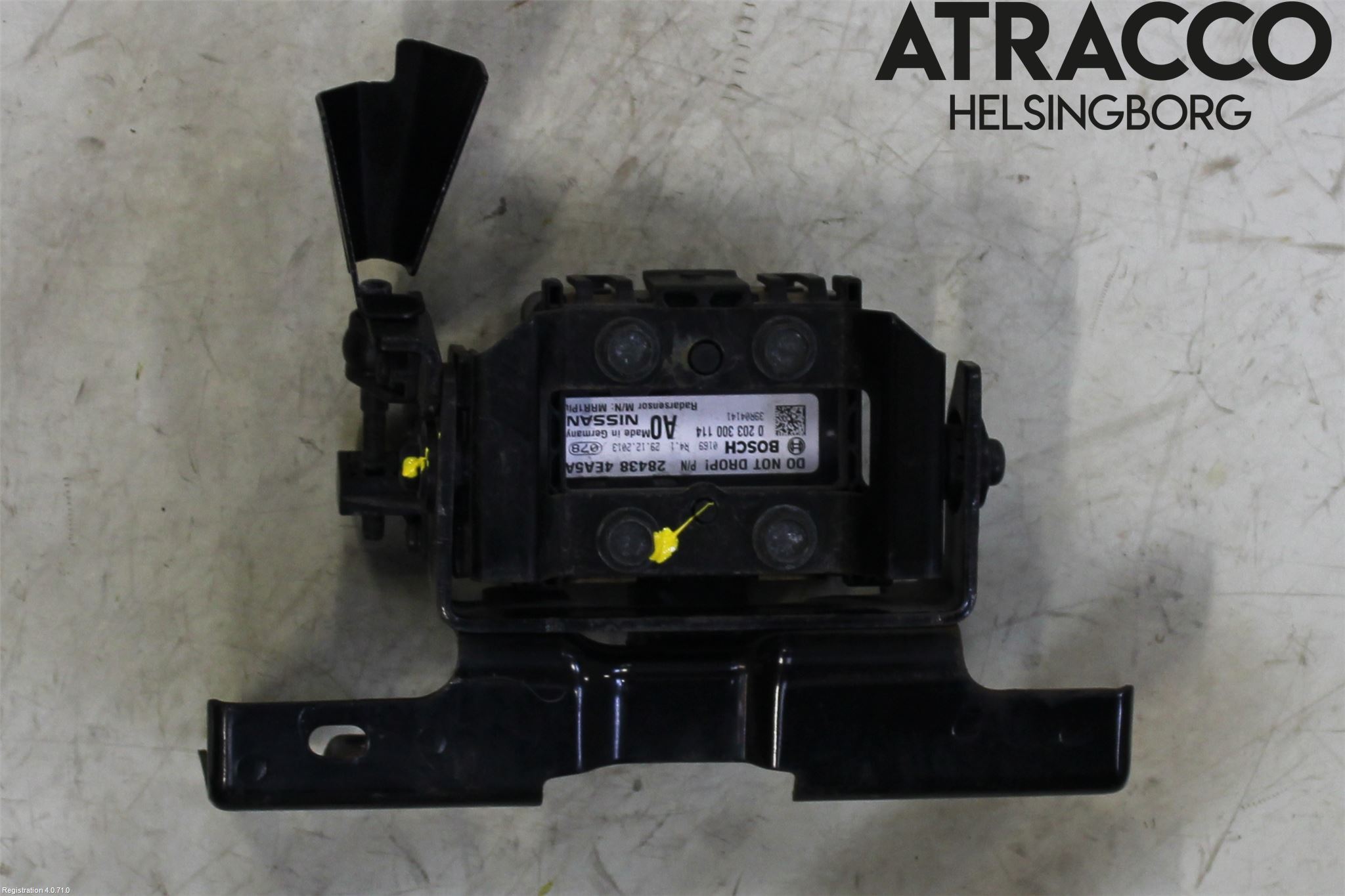 Nissan QASHQAI 14-17 Sensor Fartsbegrensning