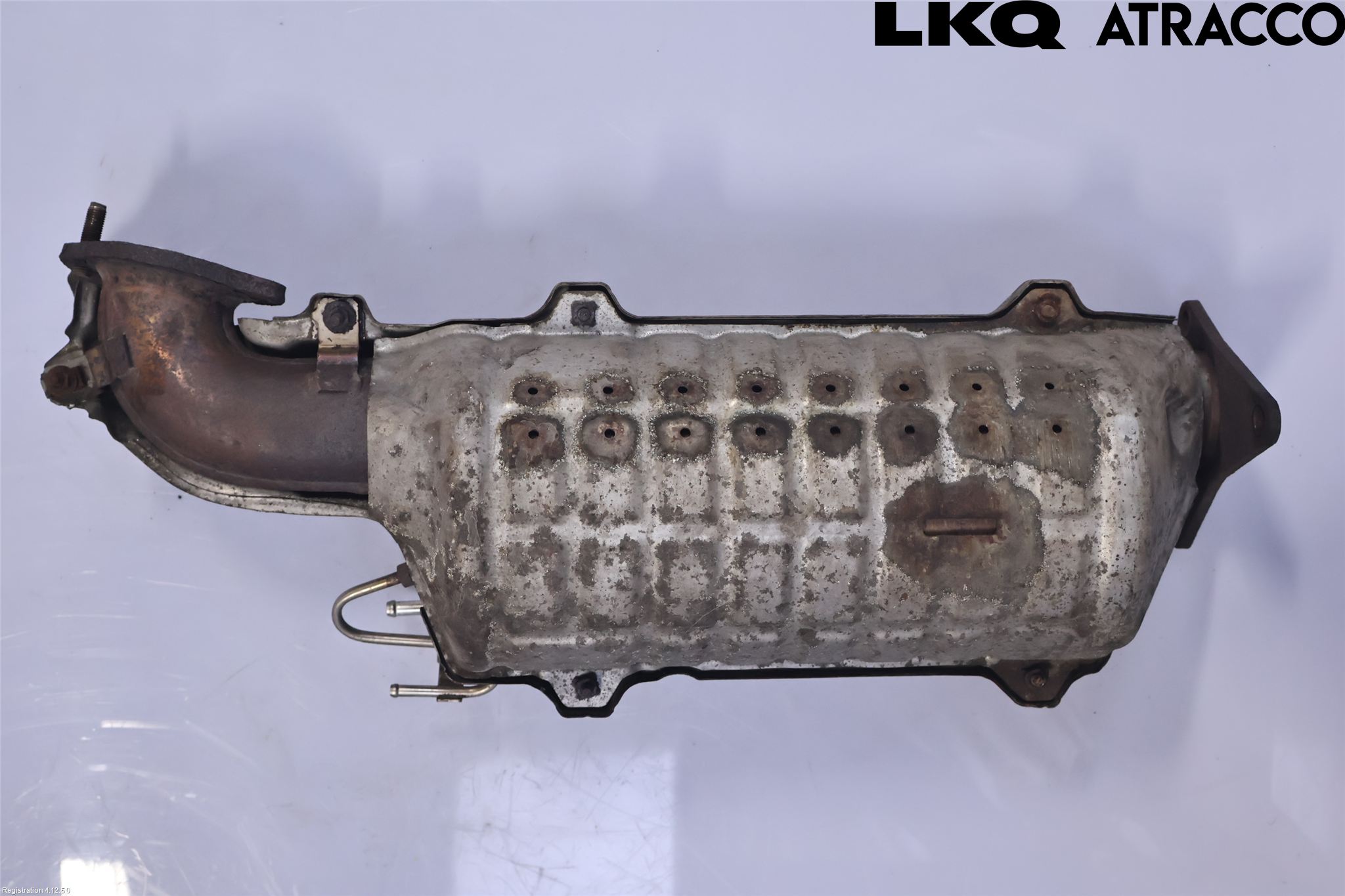 Subaru XV 12-17 Eksos Partikketfilter