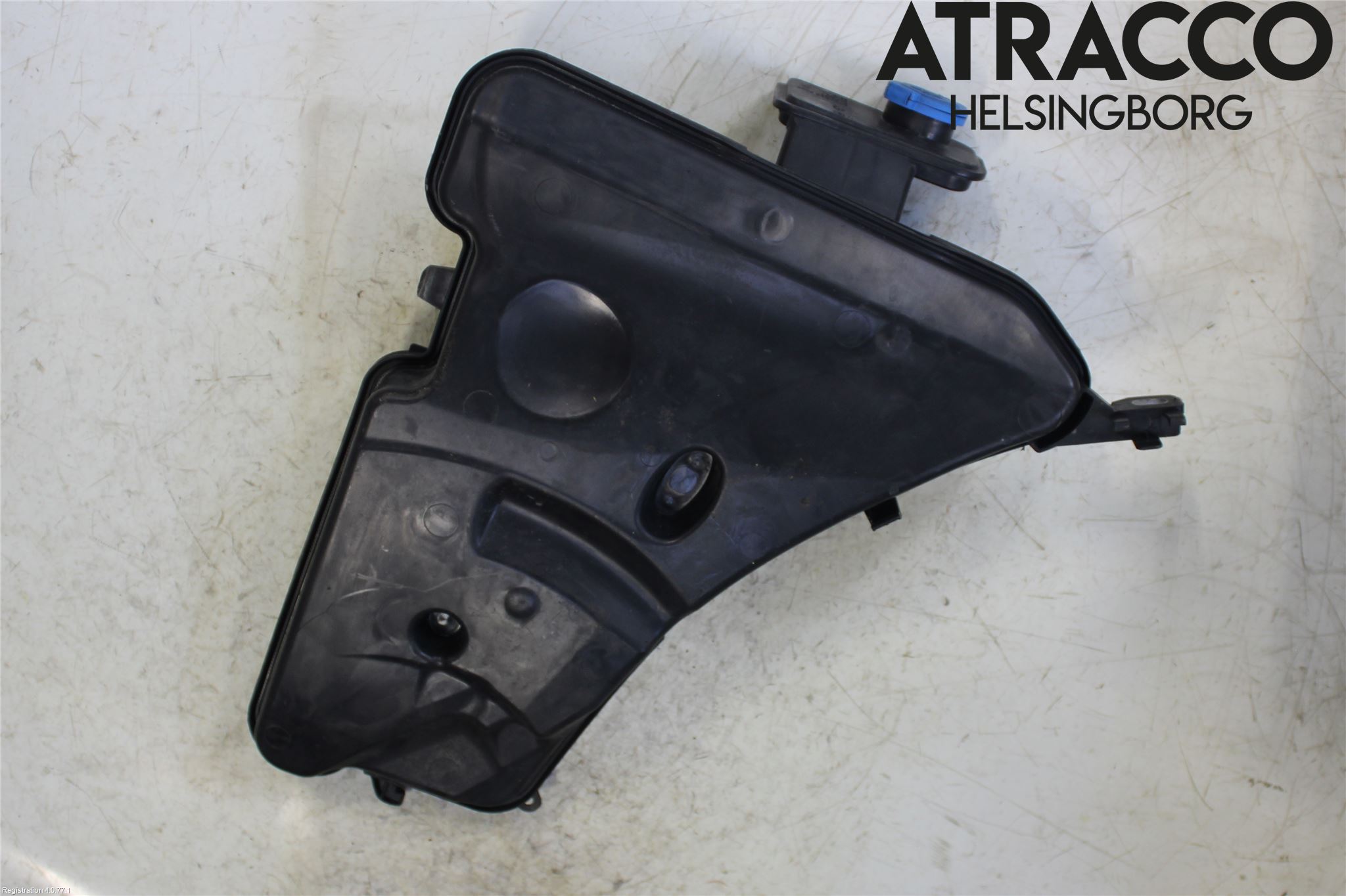 BMW 5 G30/G31/F90 17-23 Spylerbeholder Frontrute-Lykte