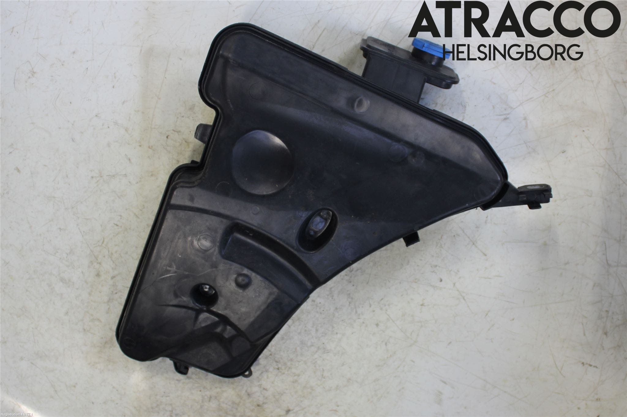 BMW 5 G30/G31/F90 17-23 Spylerbeholder Frontrute-Lykte