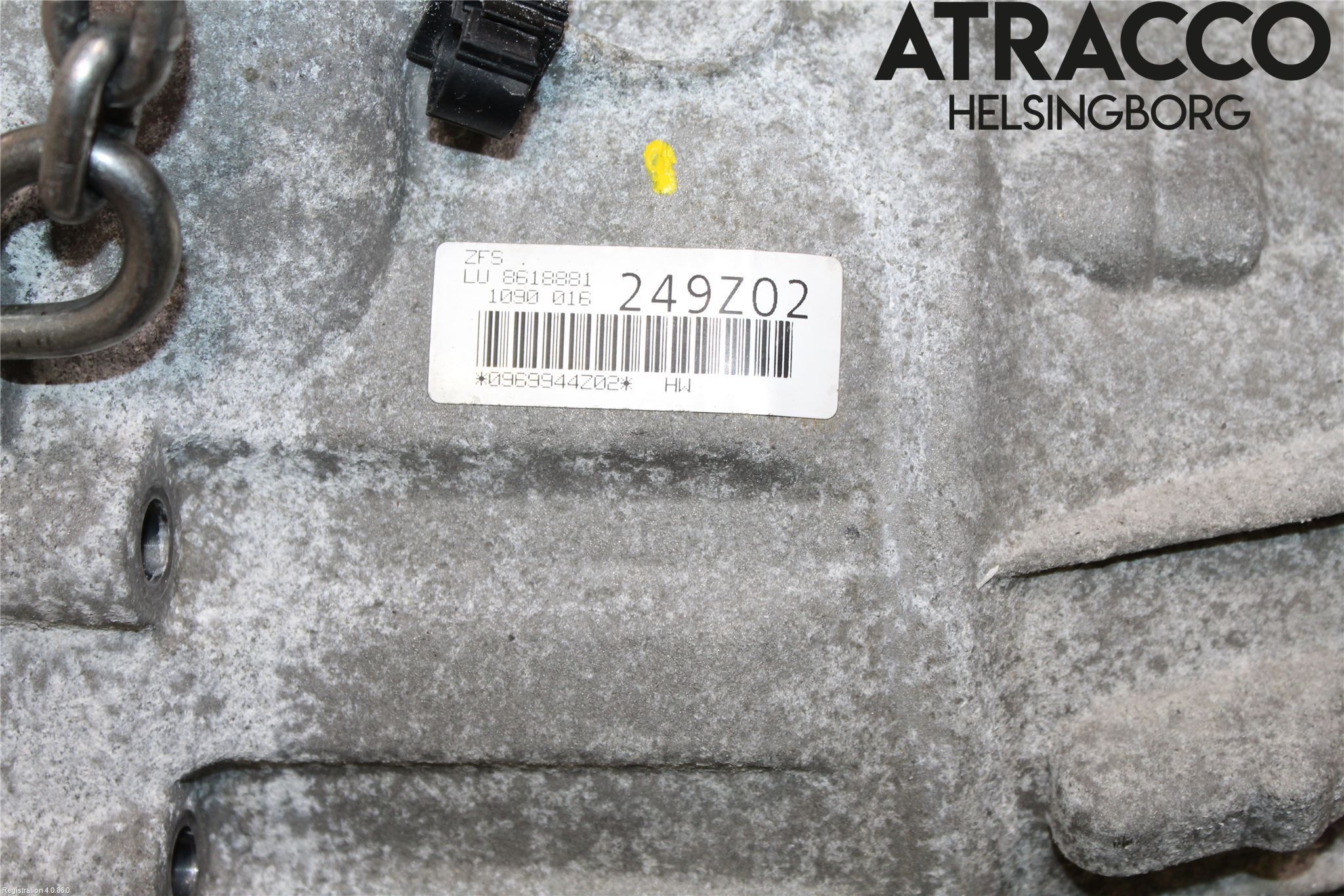 BMW 4 F32/F33/F82/F83 13-20 Gearkasse Automat