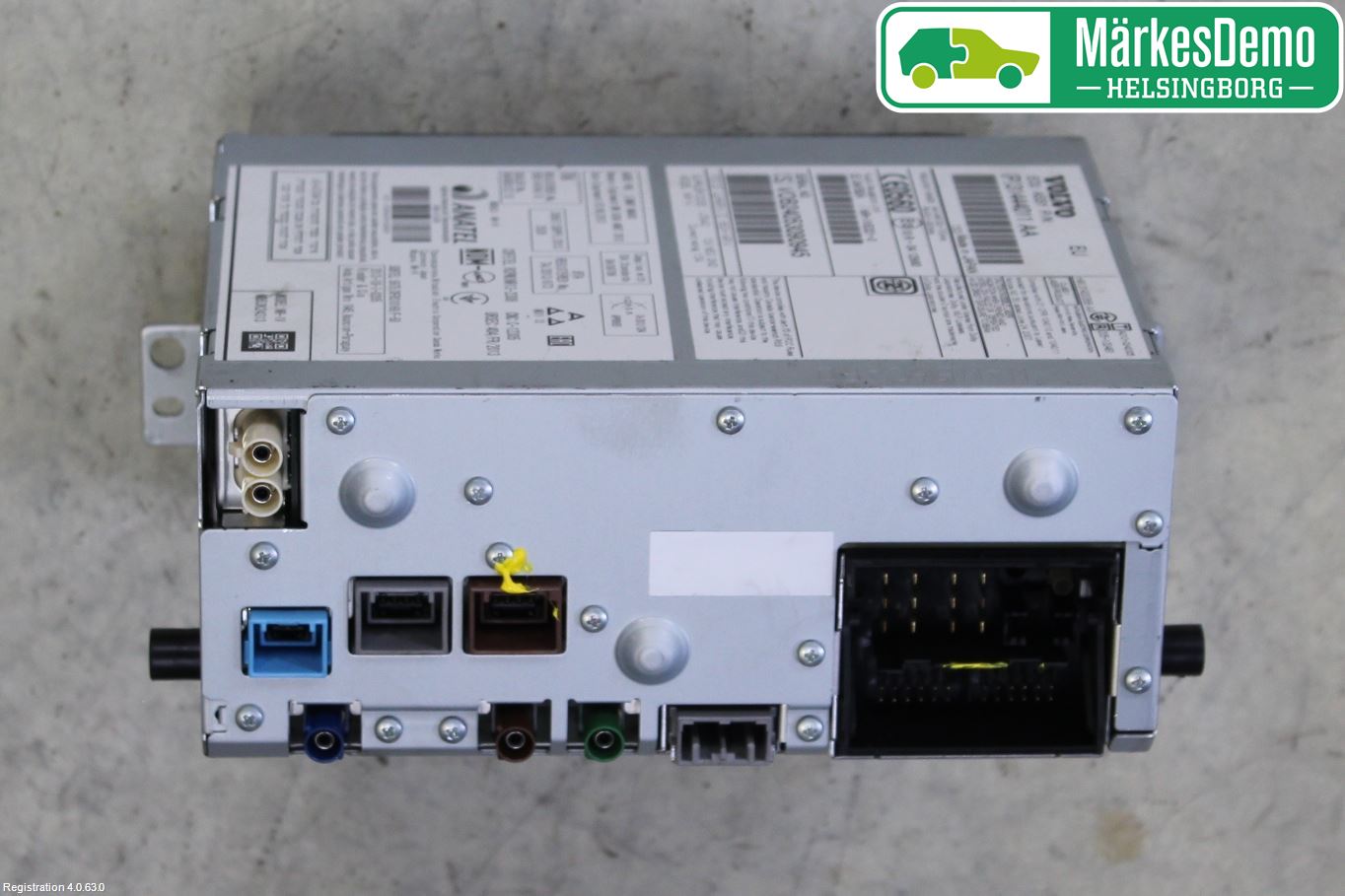 Volvo XC60 14-17 Stereo Radio Med Cd