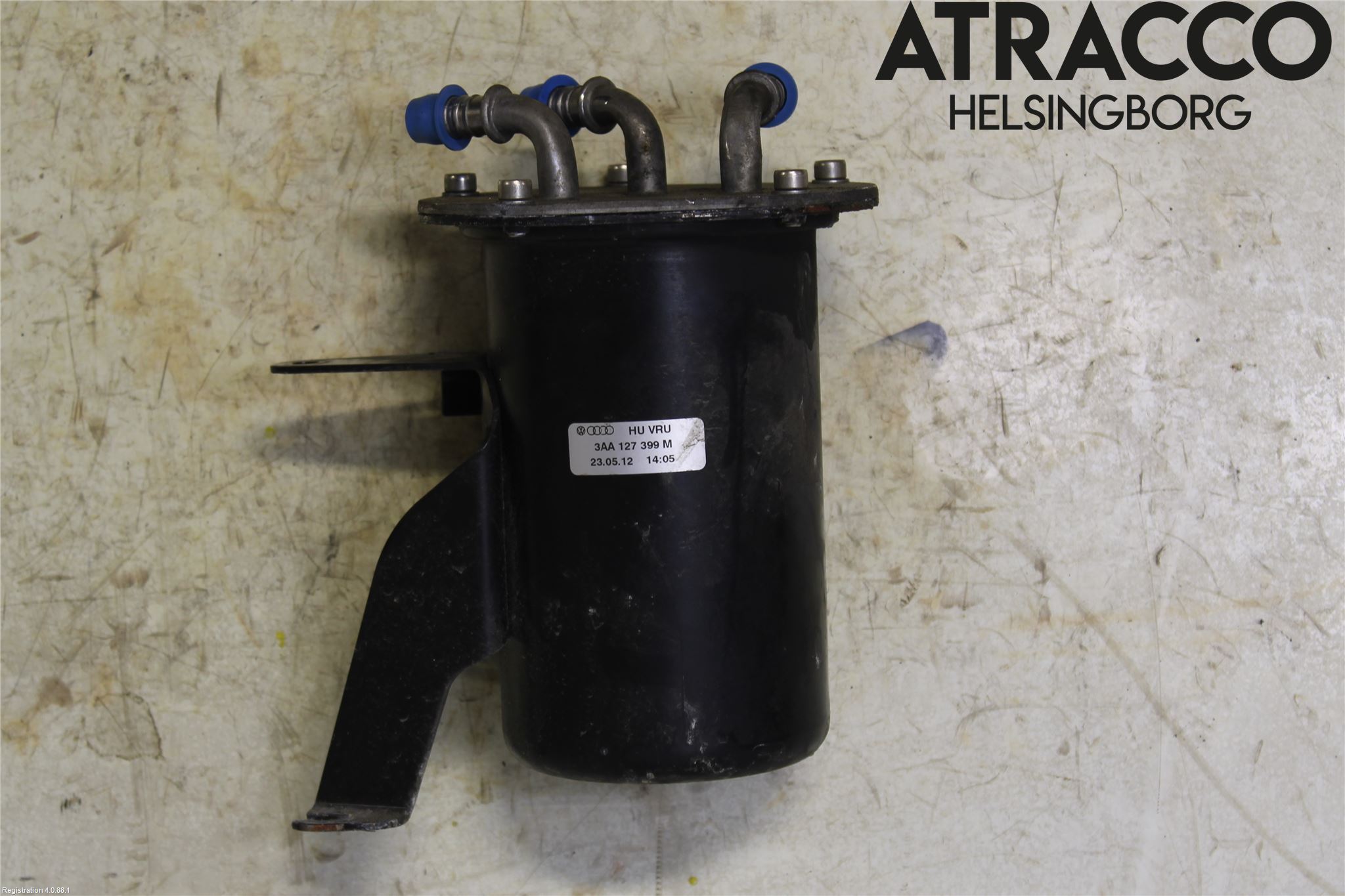 Volkswagen VW PASSAT 11-14 Drivstoff Filter - Holder