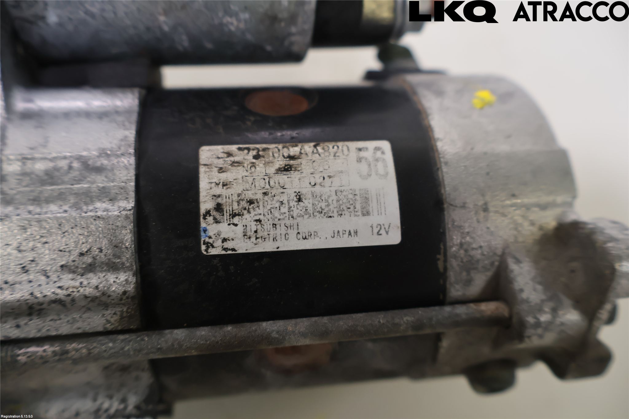 Subaru IMPREZA IV 13-17 Startmotor