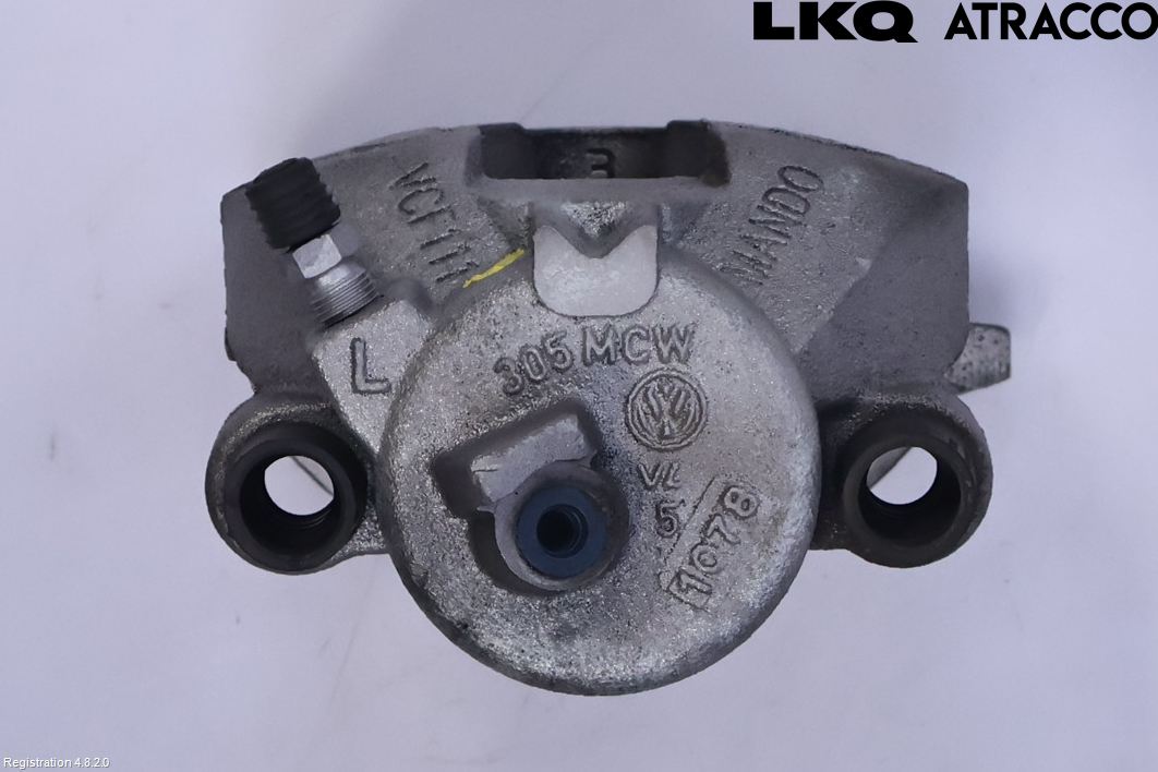 Volkswagen VW POLO VI 18->> Bremsecaliper Foran Venstre