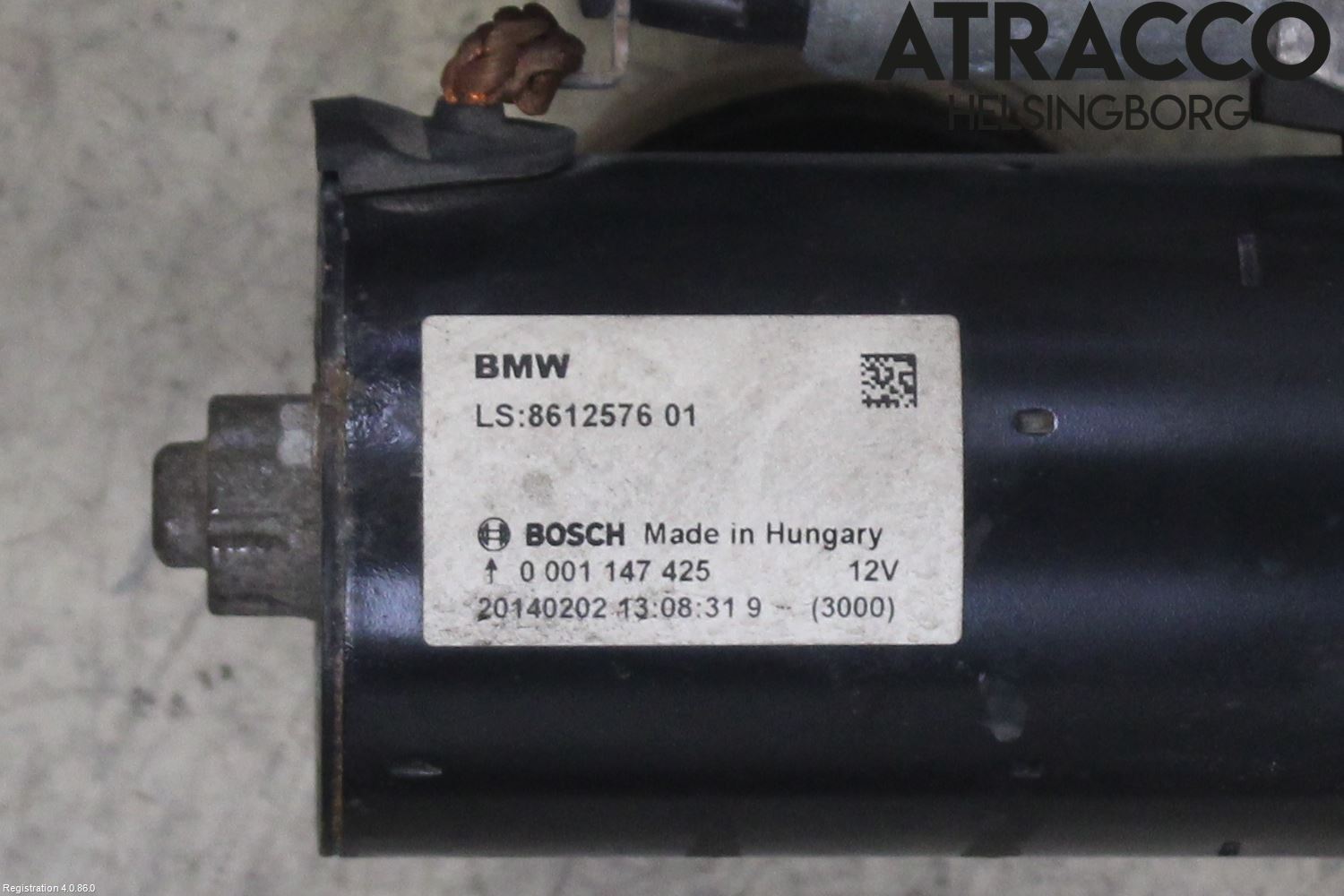 BMW 4 F32/F33/F82/F83 13-20 Startmotor