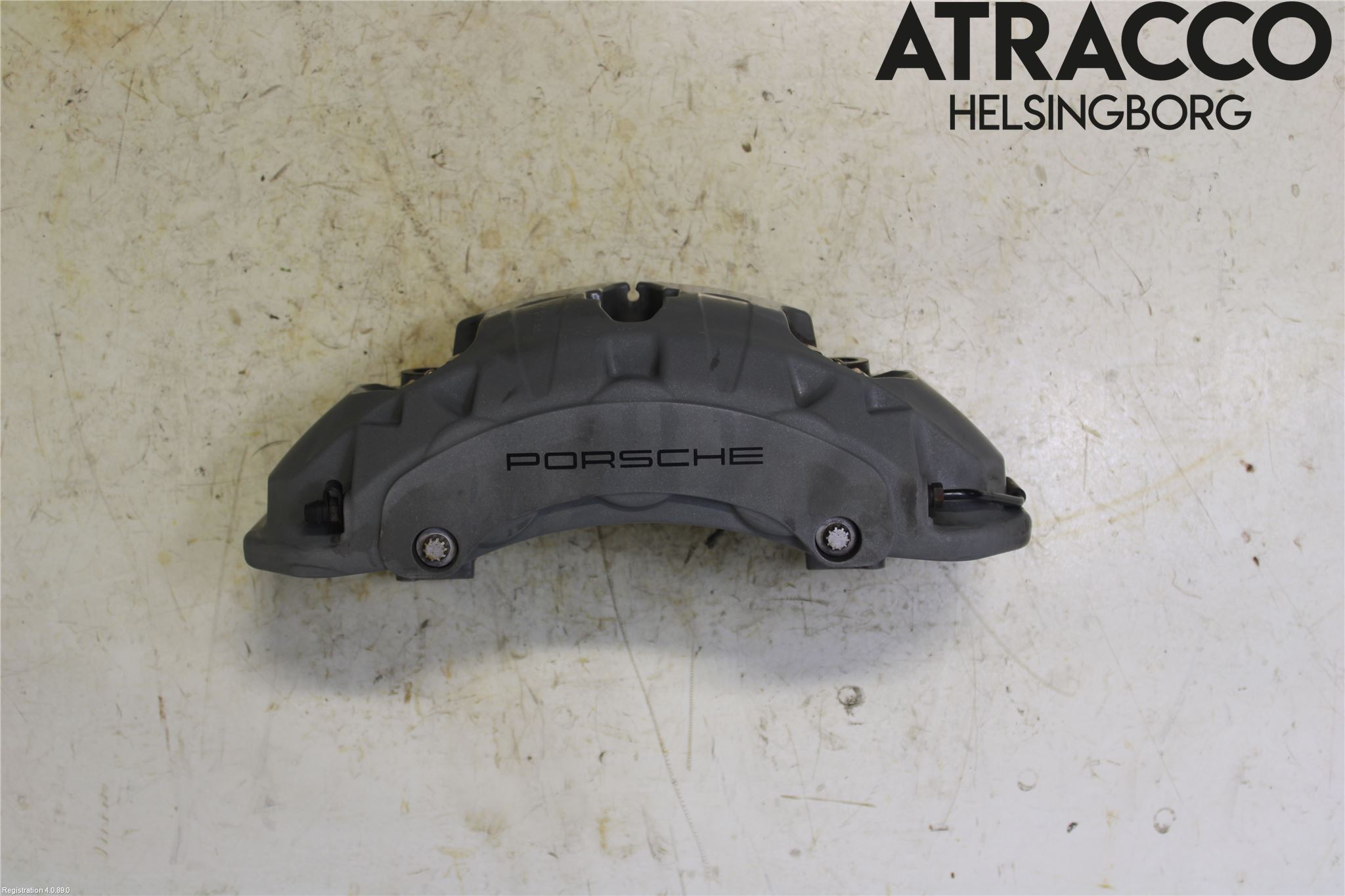Porsche PANAMERA 09- Bremsecaliper Foran Høyre