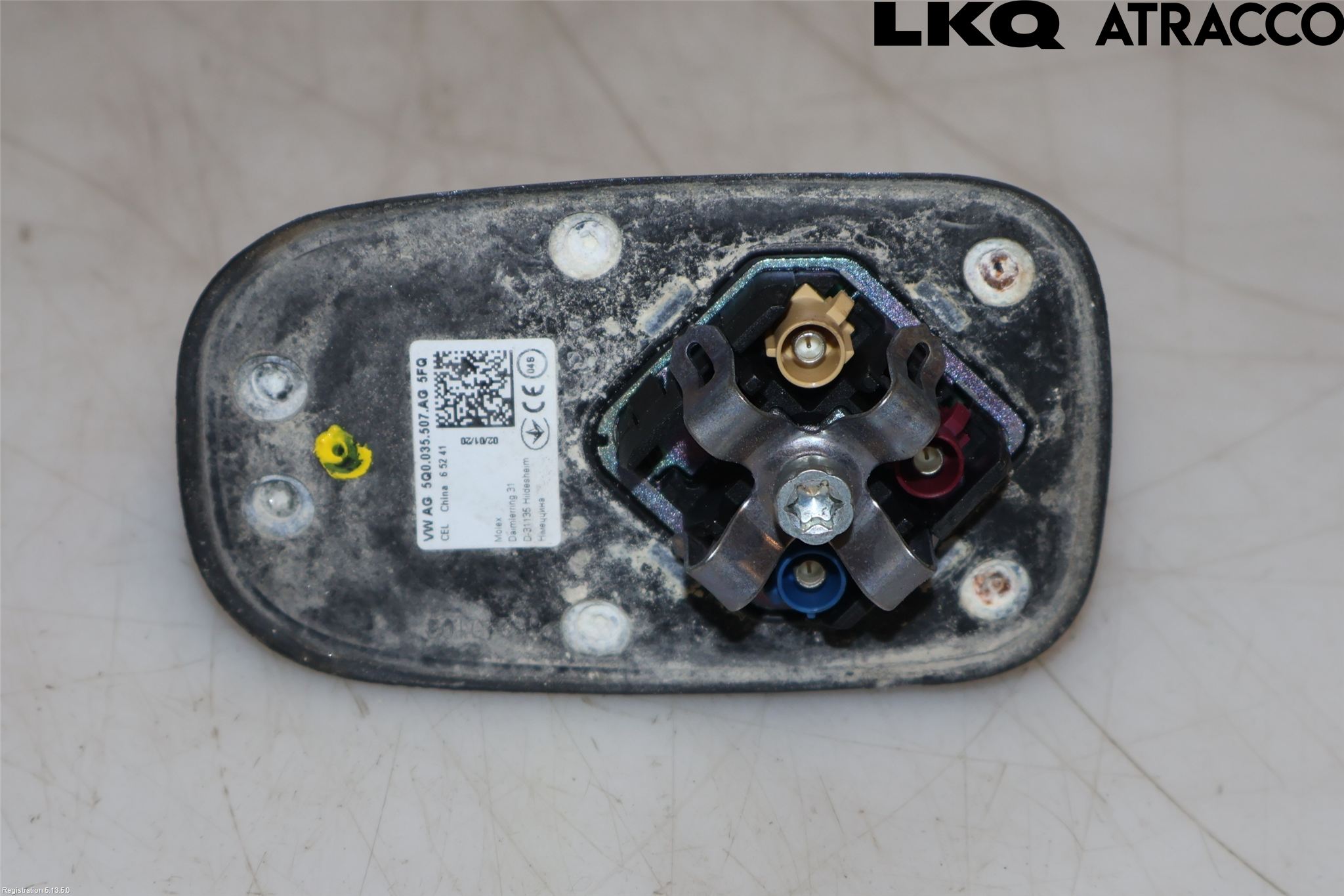 Volkswagen VW PASSAT 15-19 Stereo Antenne Radio-Tv