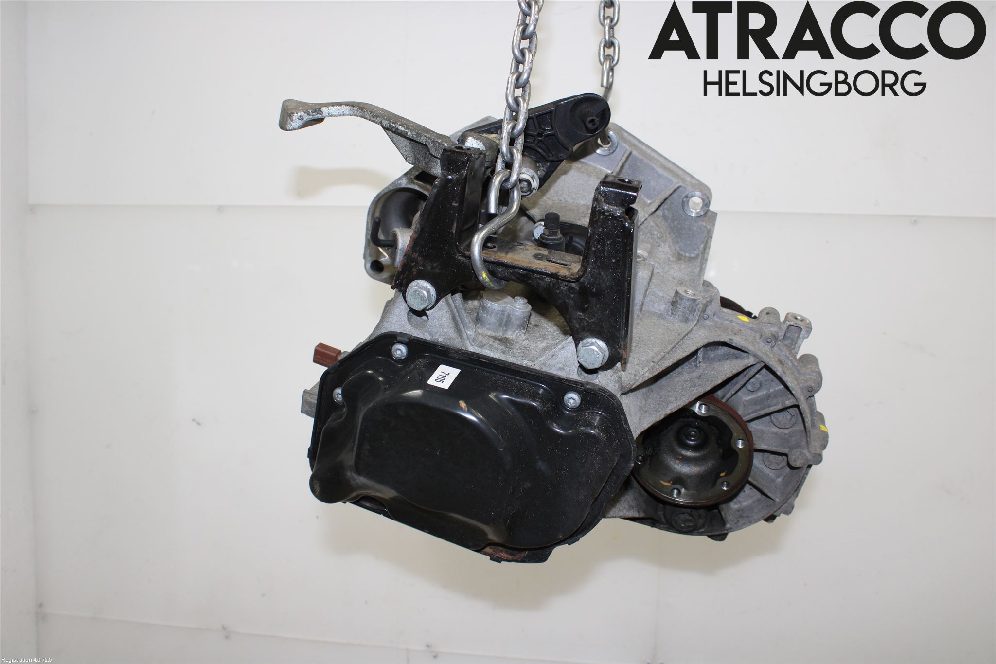 Seat TOLEDO 12-19 Gearkasse 5 Trinn