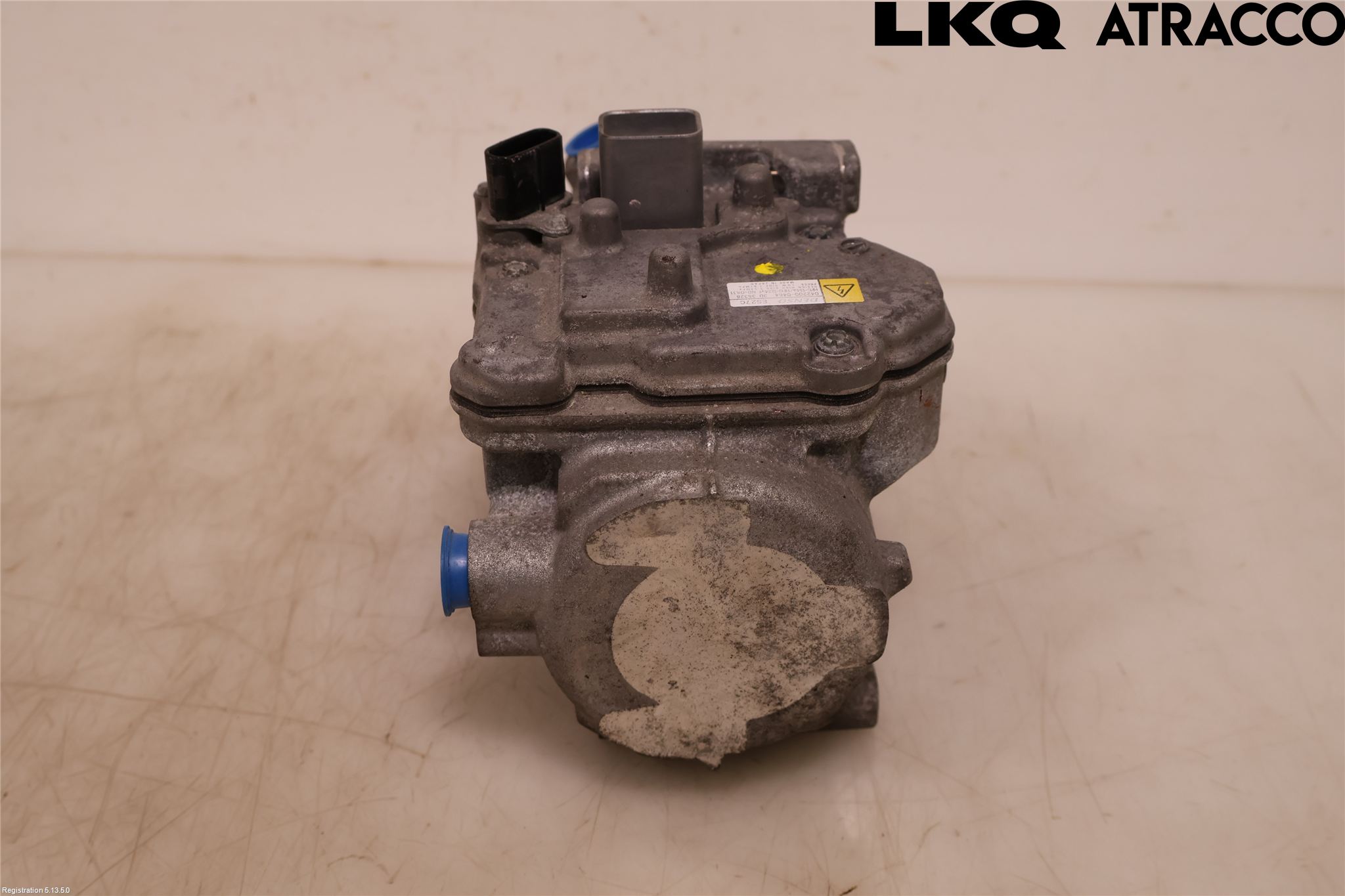 Lexus IS 250/350 14-20 Varme Ac Kompressor