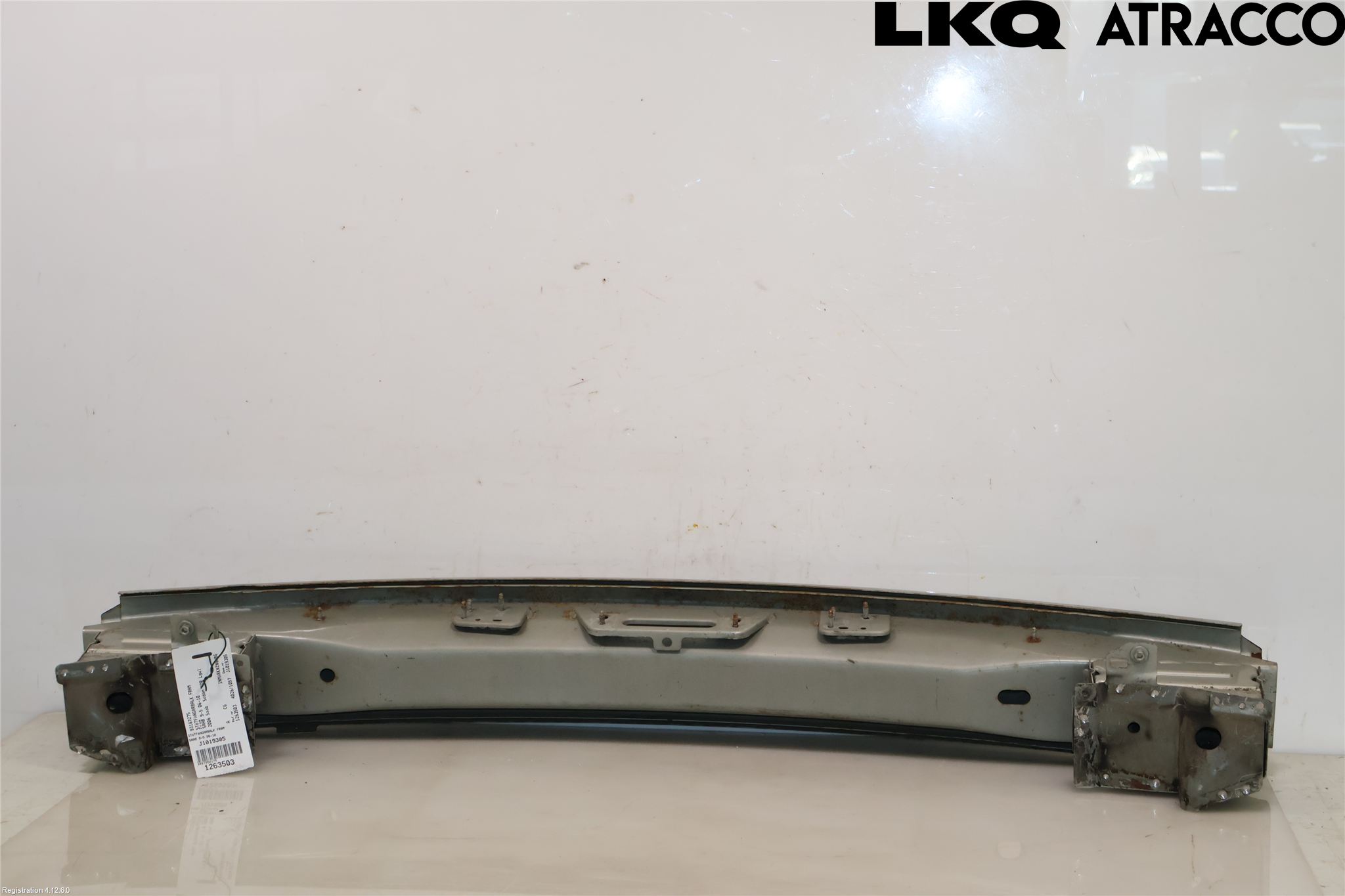 Saab 9-5     06-10 Støtfanger Foran Bjelke