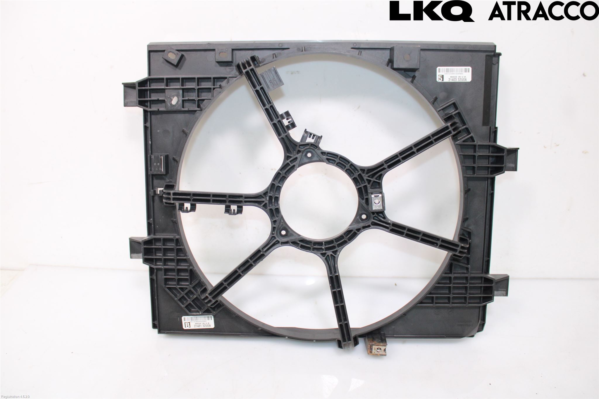 Nissan PULSAR Kjølevifte-Radiator Hus-Kåpe