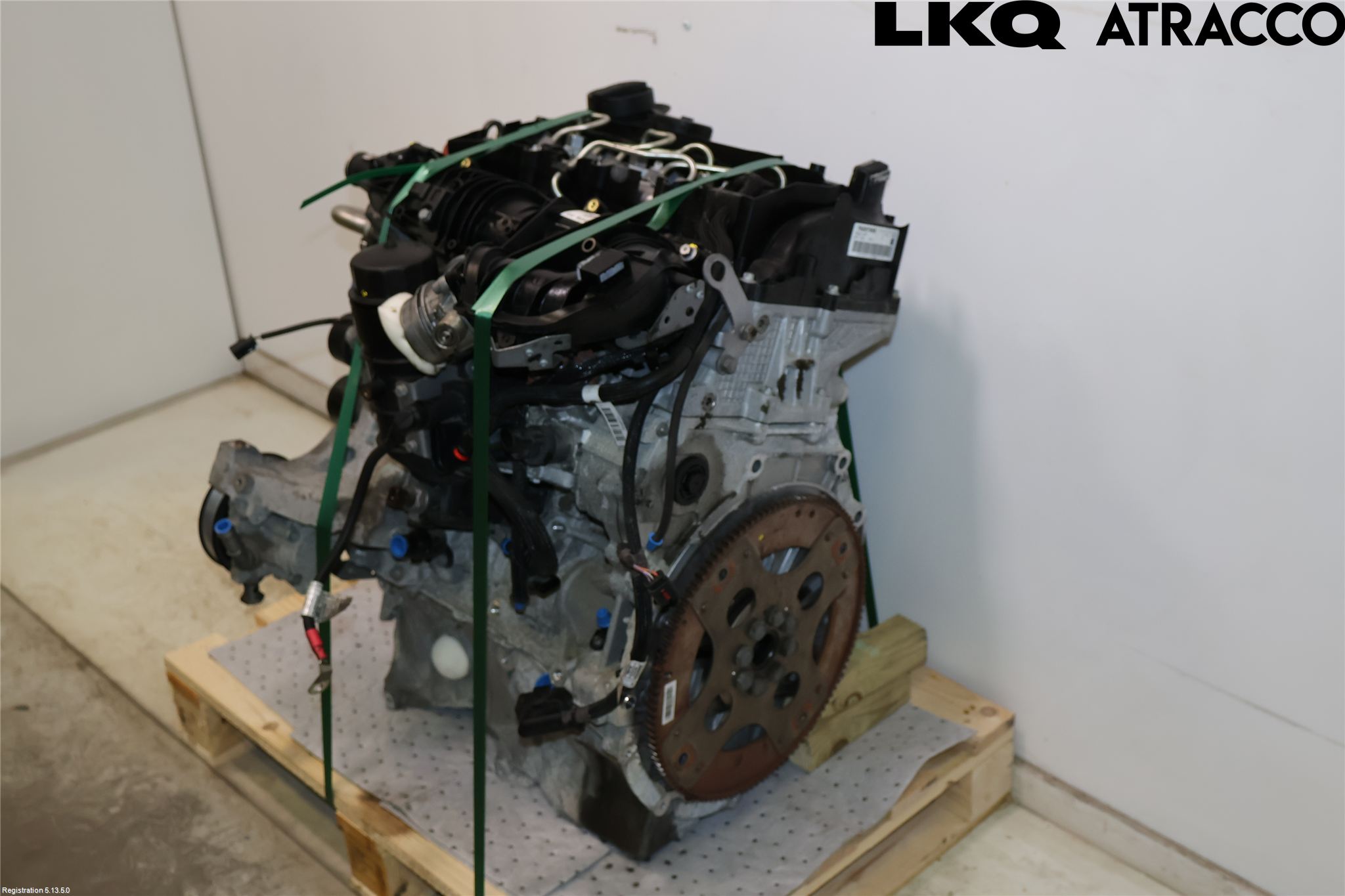 BMW X1 E84 10-15 Motor Diesel
