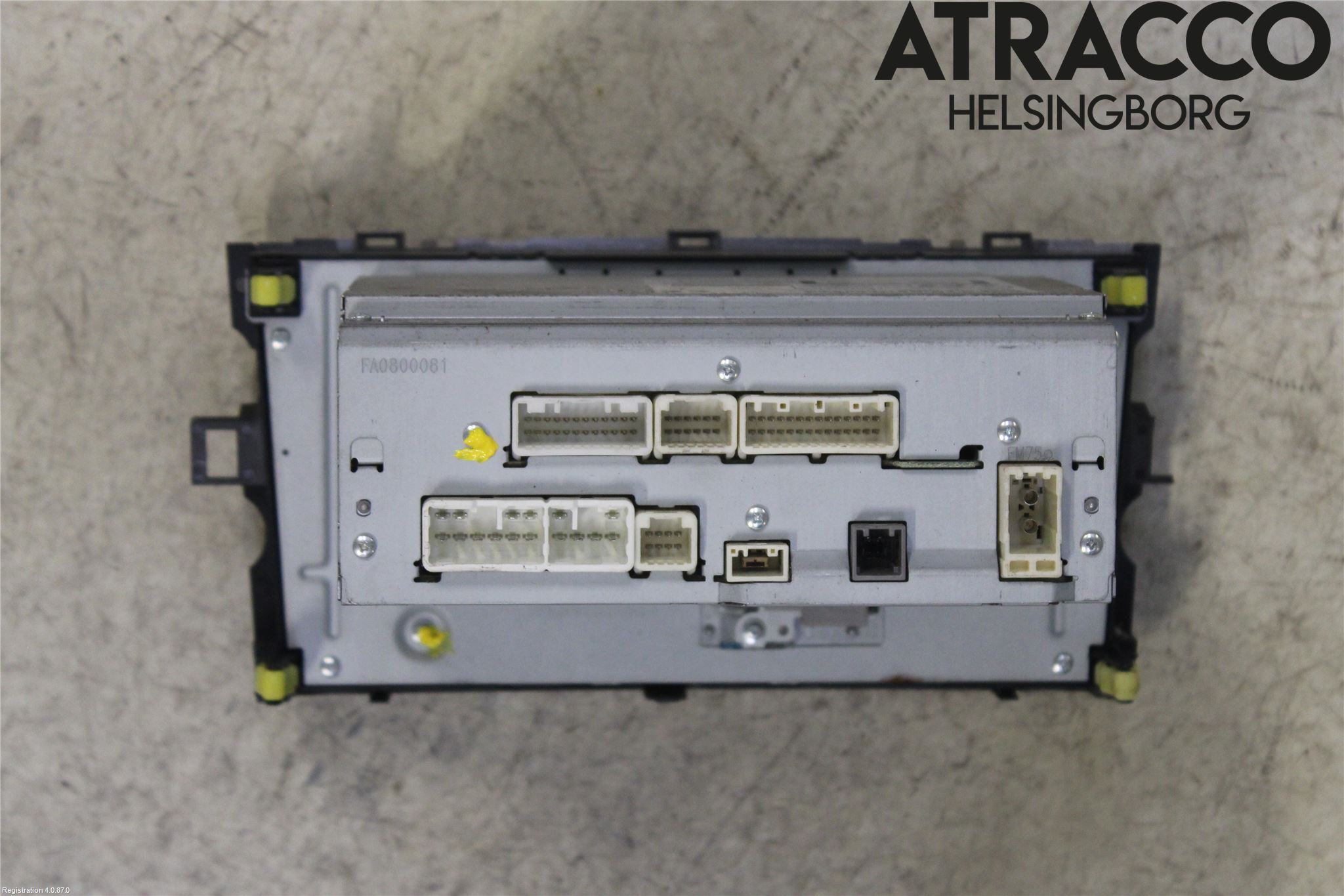 Toyota VERSO 09-18 Stereo Radio Med Cd