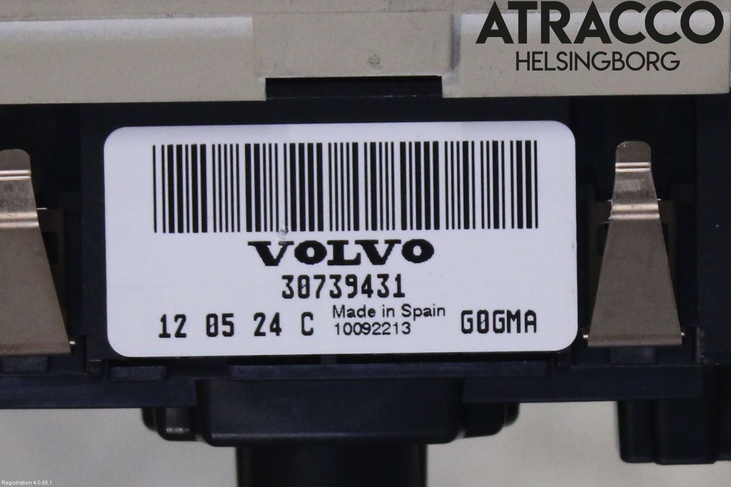 Volvo V70 08-13 Bryter Hovedlys