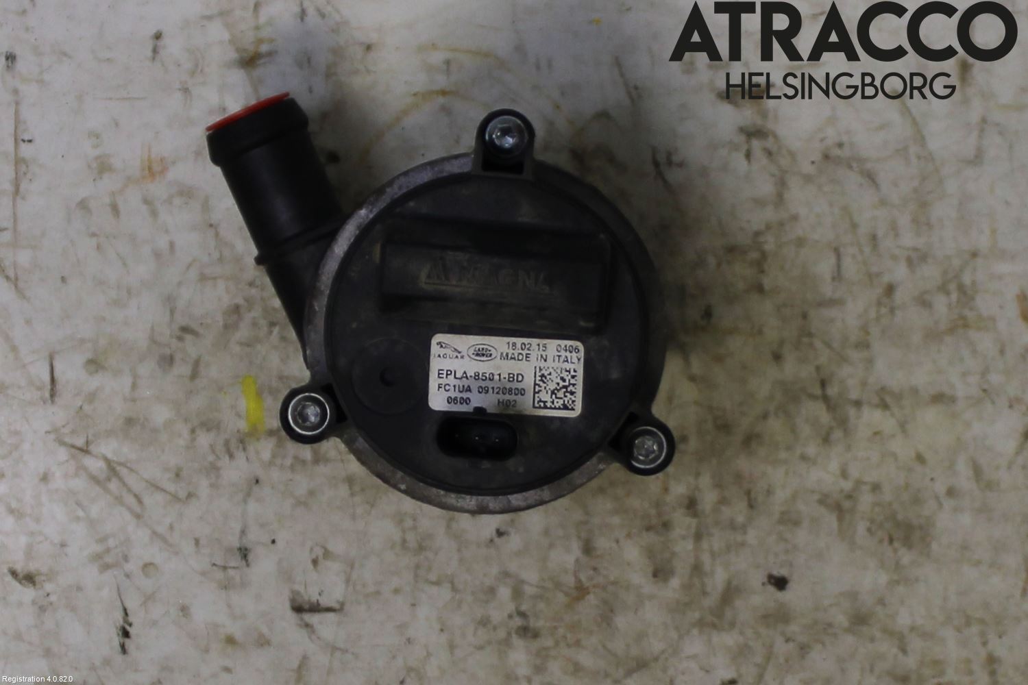 Landrover RANGE ROVER SPORT (L494) 14-22 Varme Sirkulasjonspumpe