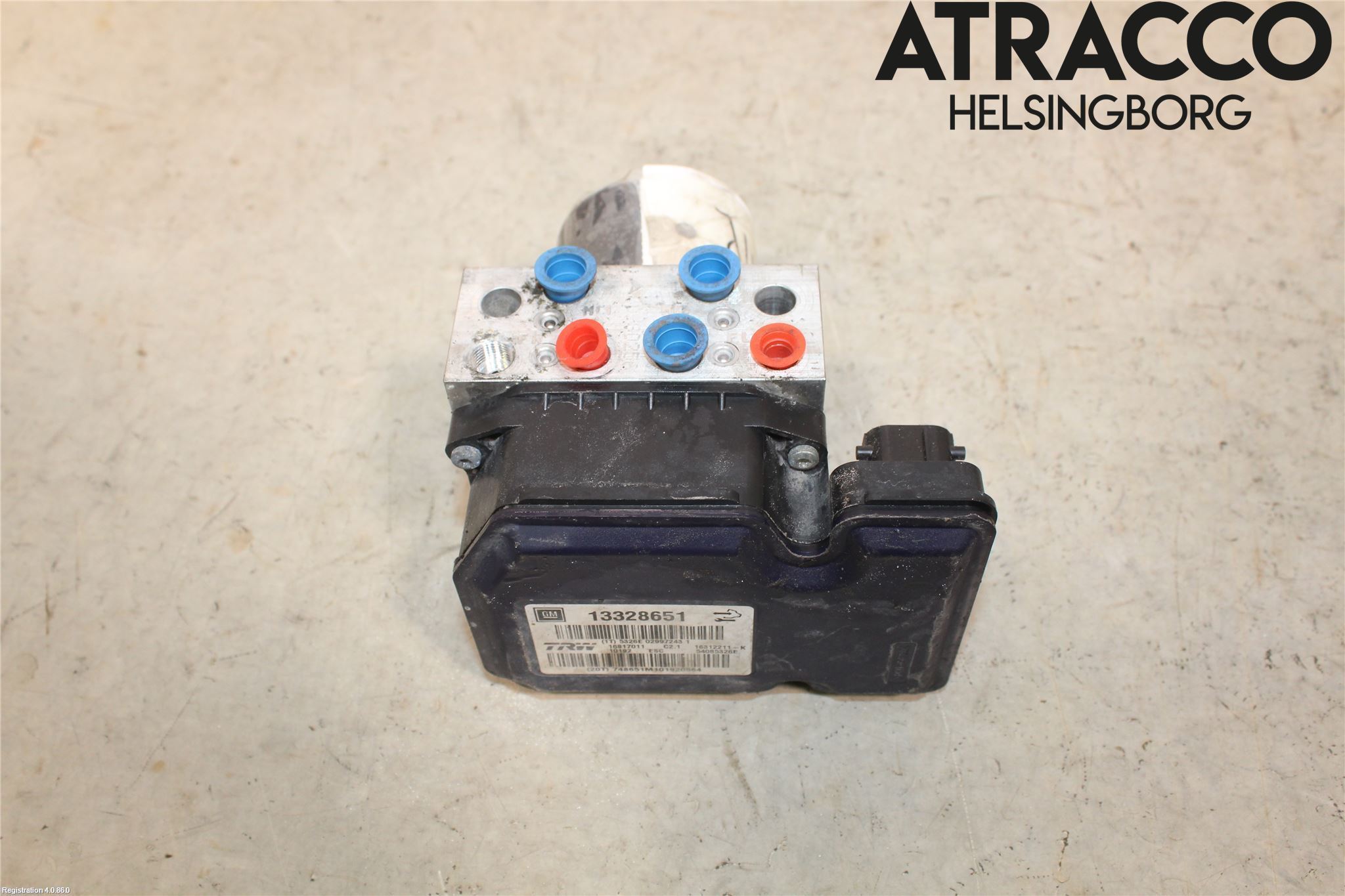 Saab 9-5 10-12 Abs Hydraulikkaggregat