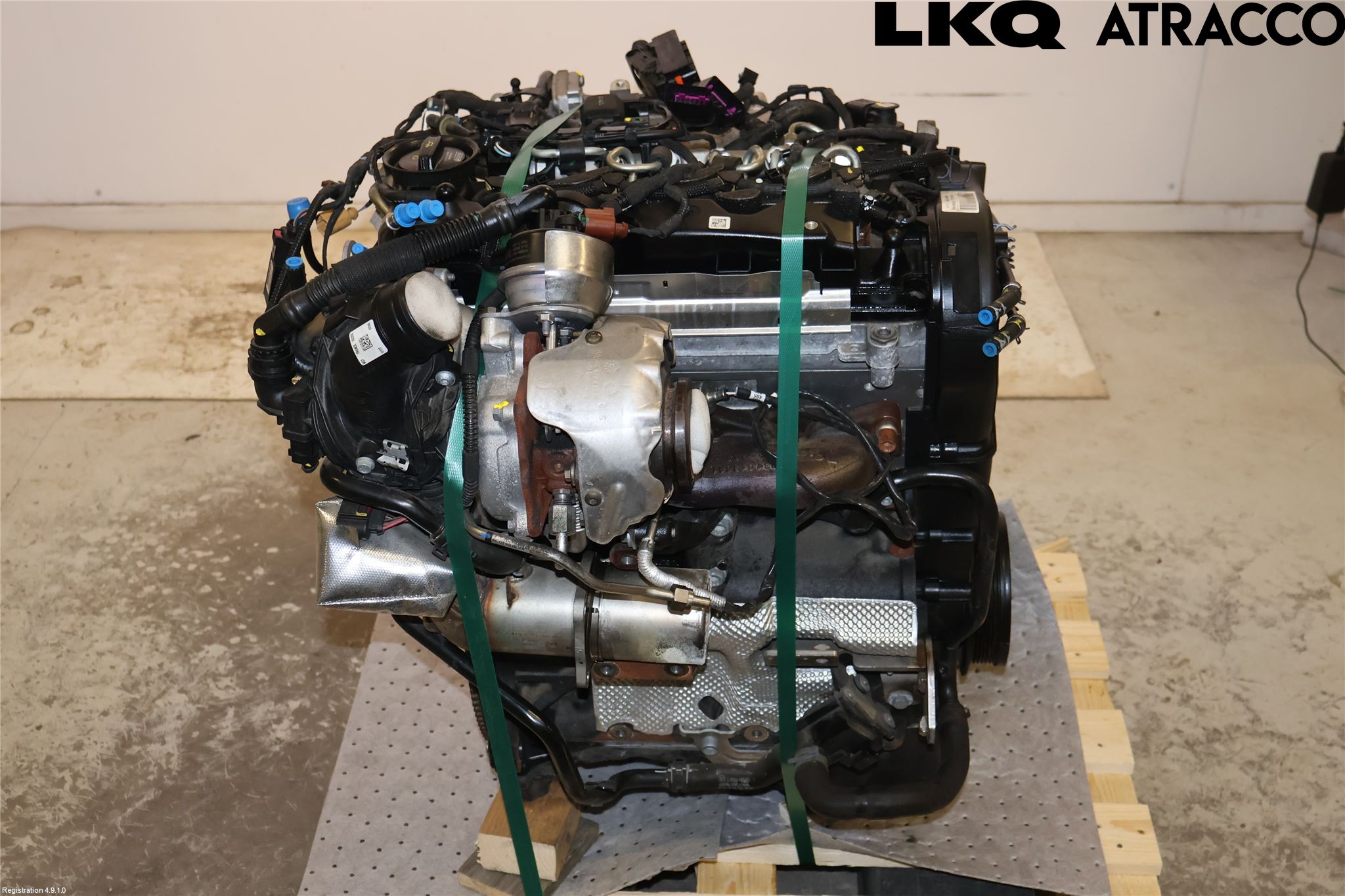 Audi A4/S4 B9 16-19 Motor Diesel