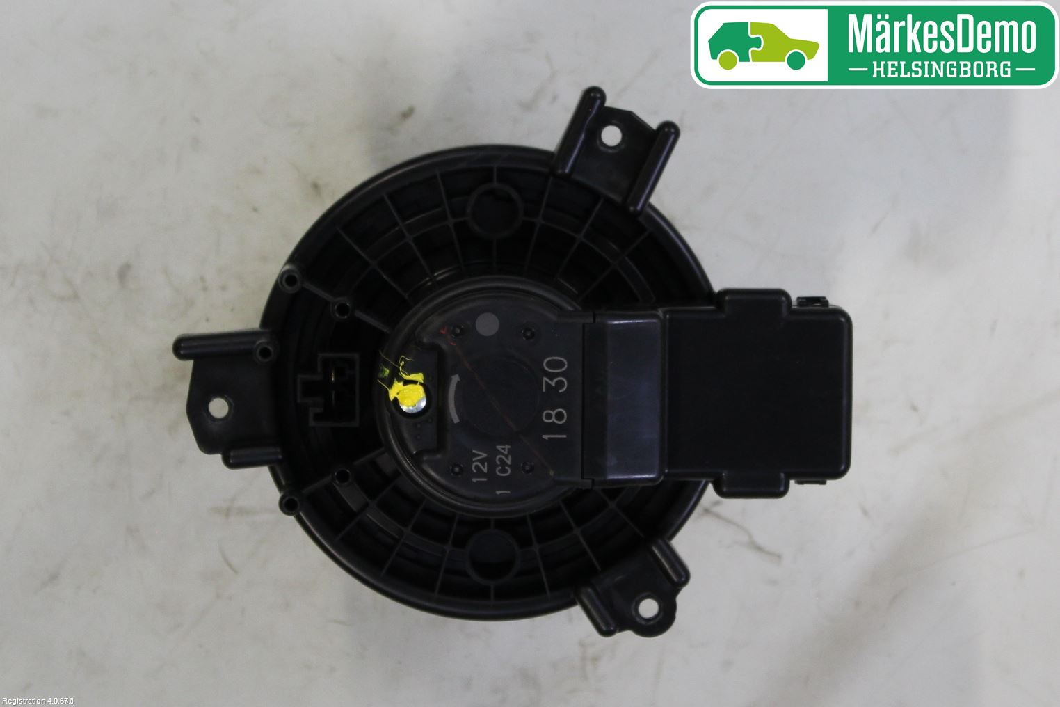 Suzuki IGNIS 01-20 Varmeapparat Viftemotor