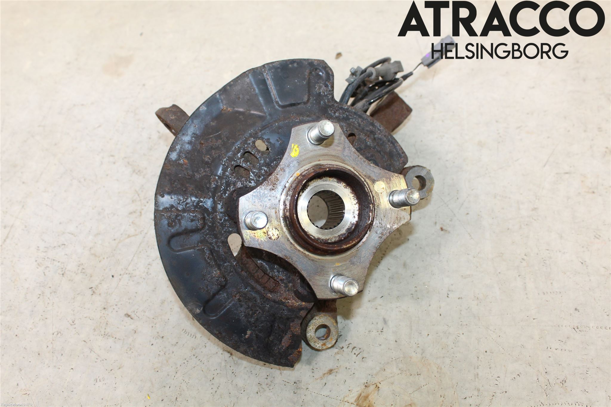 Suzuki BALENO 95-19 Spindel Hf