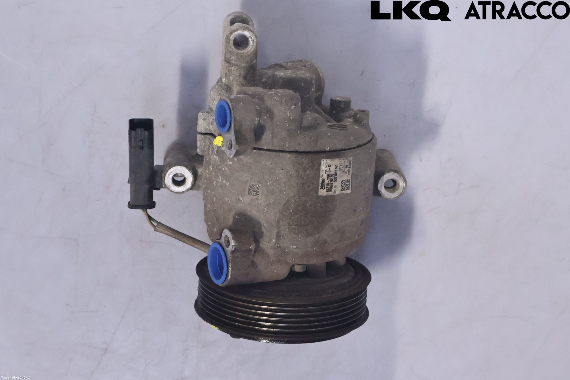 Toyota AYGO 15-21 Varme Ac Kompressor
