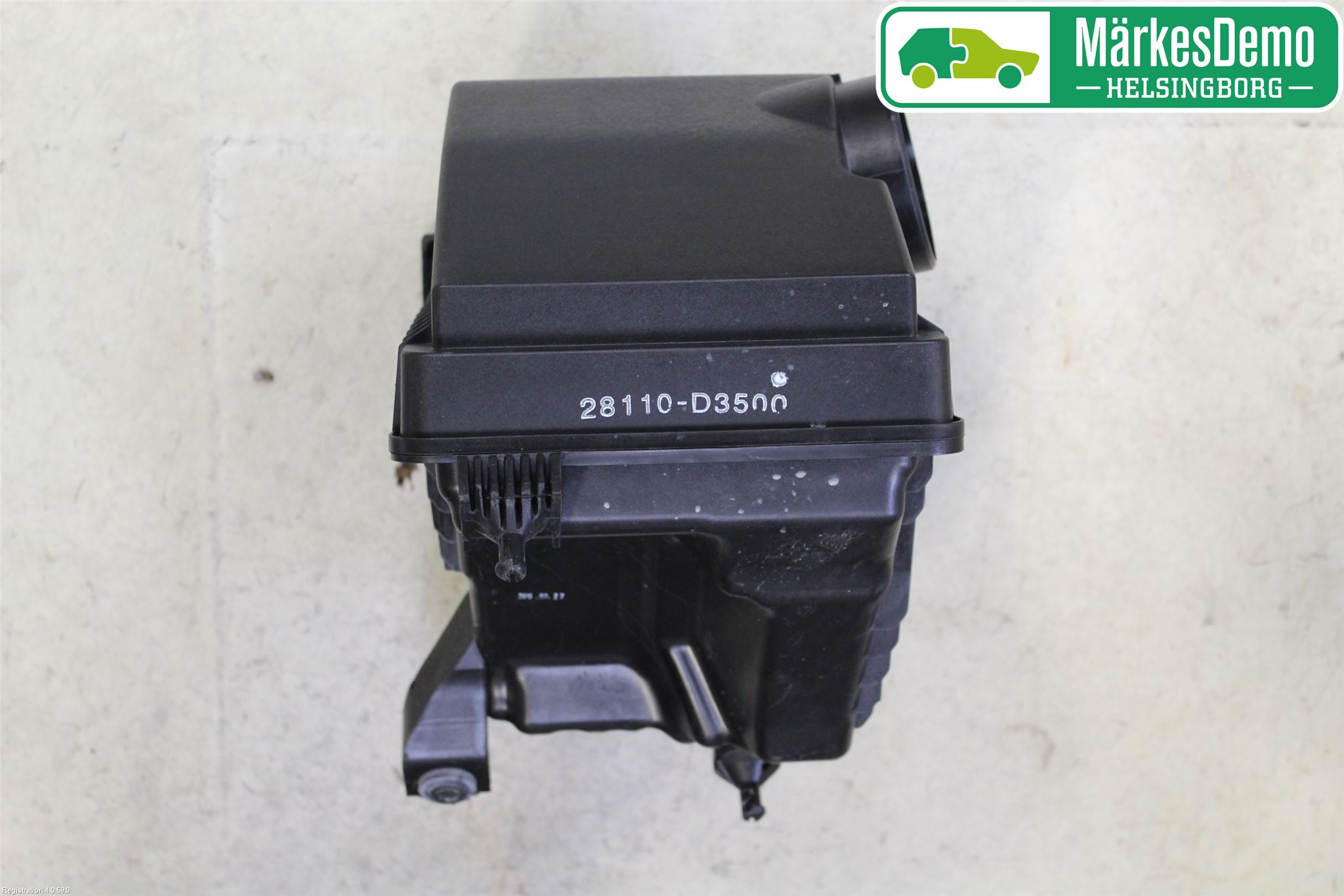 Hyundai TUCSON 05- Luftfilter Boks