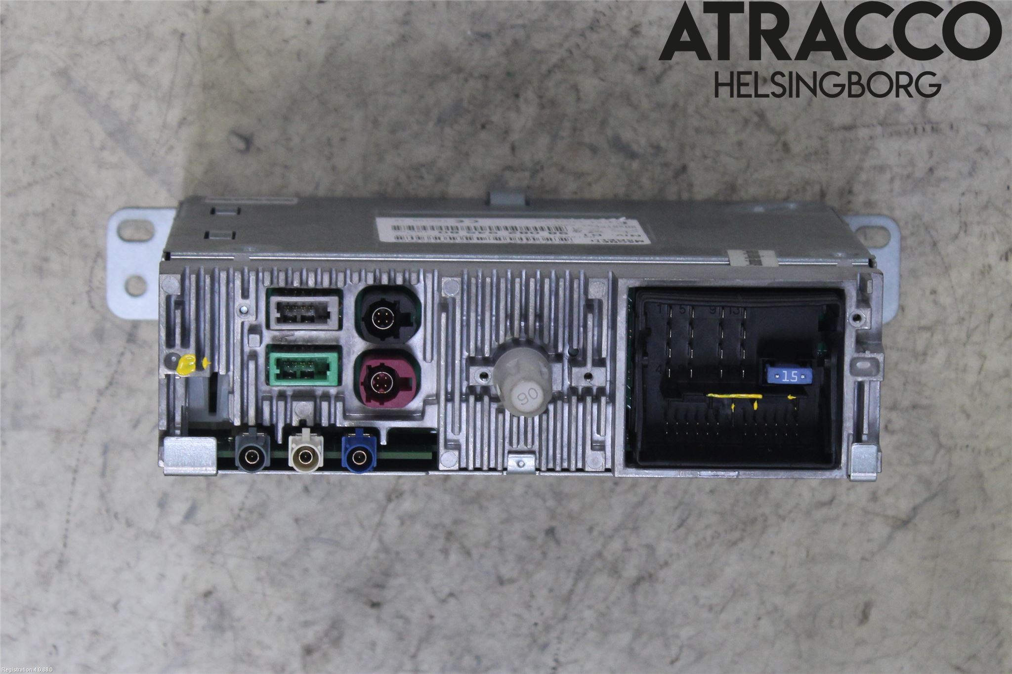 Peugeot 308 14-21 Stereo Radio