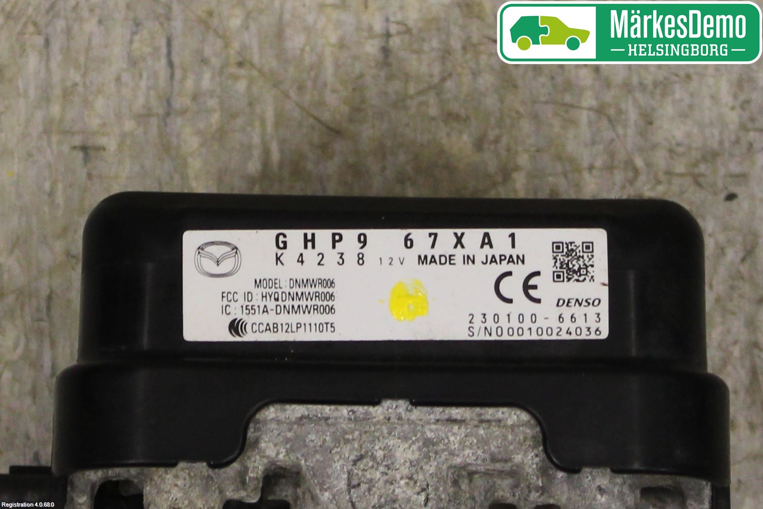Mazda 6 13- Sensor Fartsbegrensning