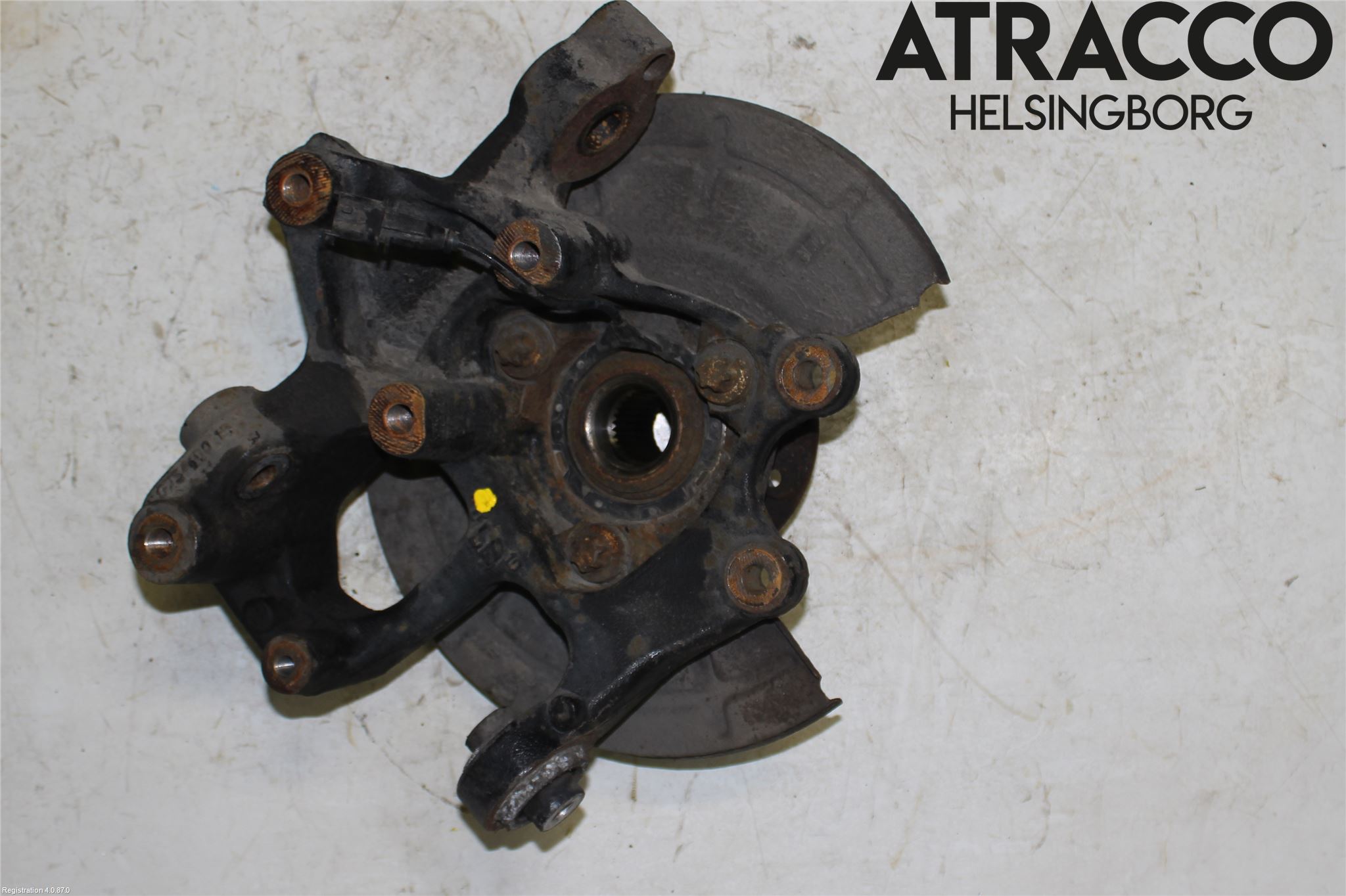 Saab 9-3 VER2/VER3 08-15 Spindel Hb