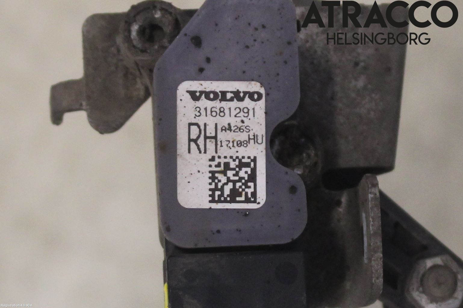 Volvo V90 17->> Sensor Lysinnstilling