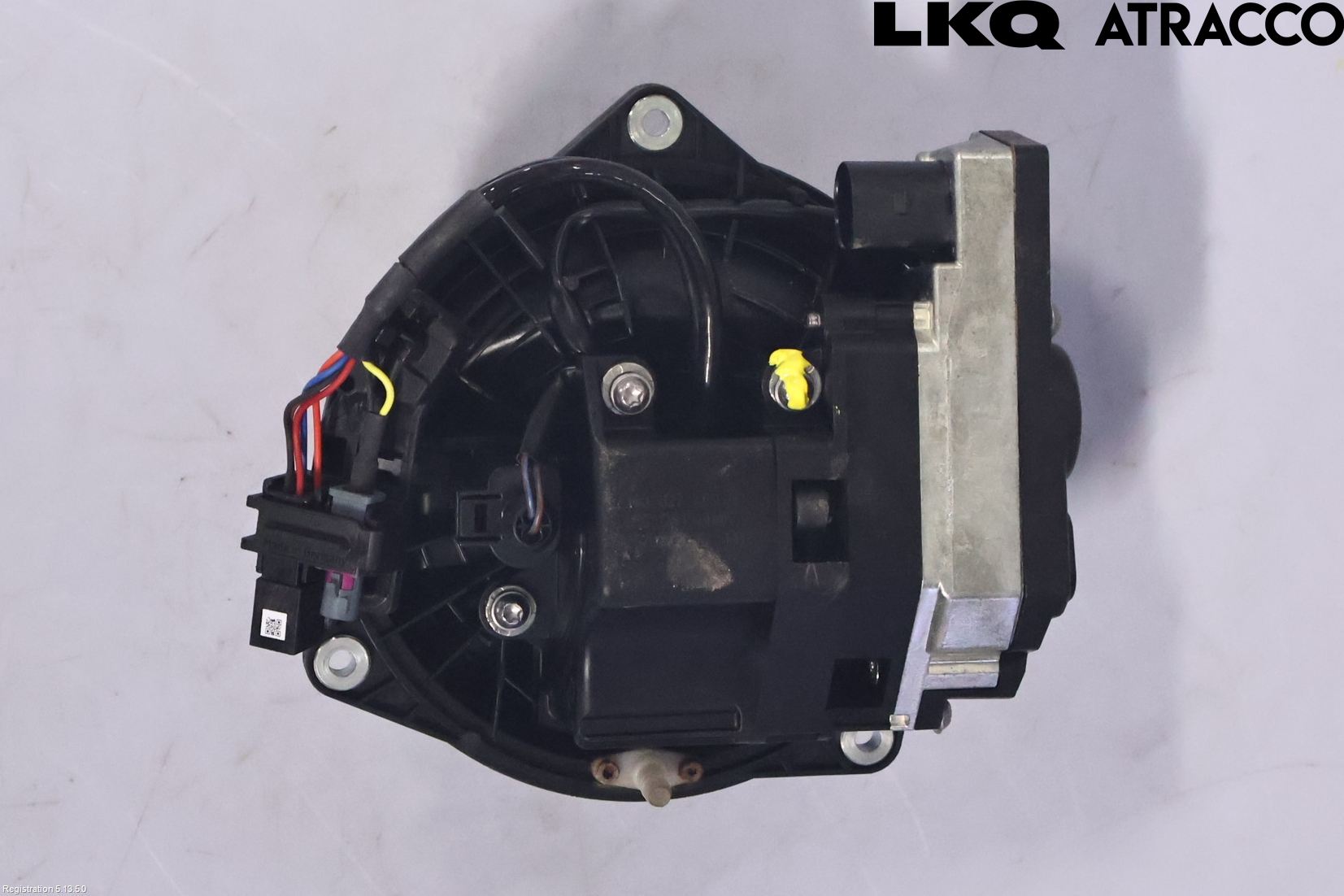 Volkswagen VW PASSAT 15-19 Bakluke Handtak Ytre