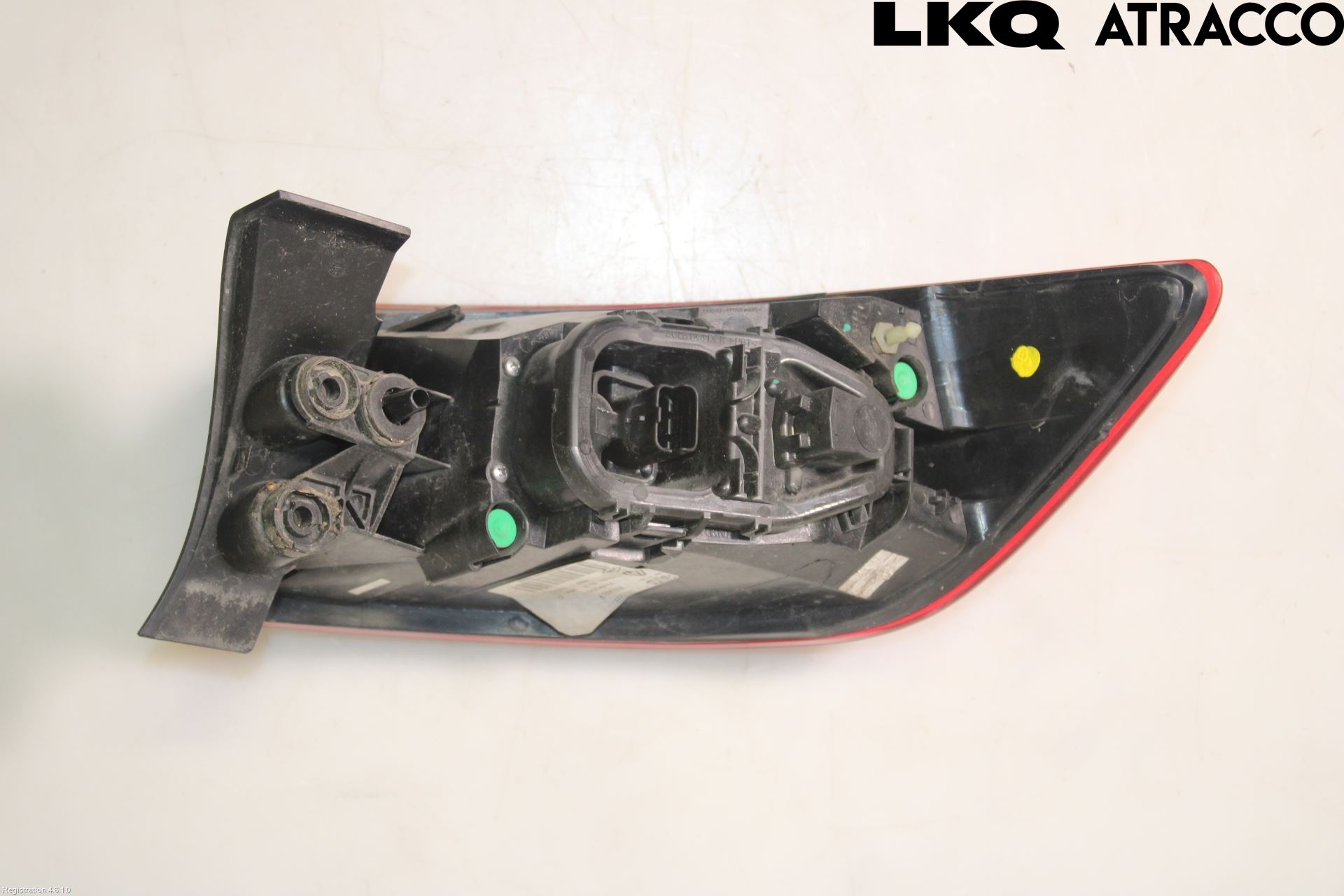 Renault CLIO IV 12-16 Baklykt Venstre