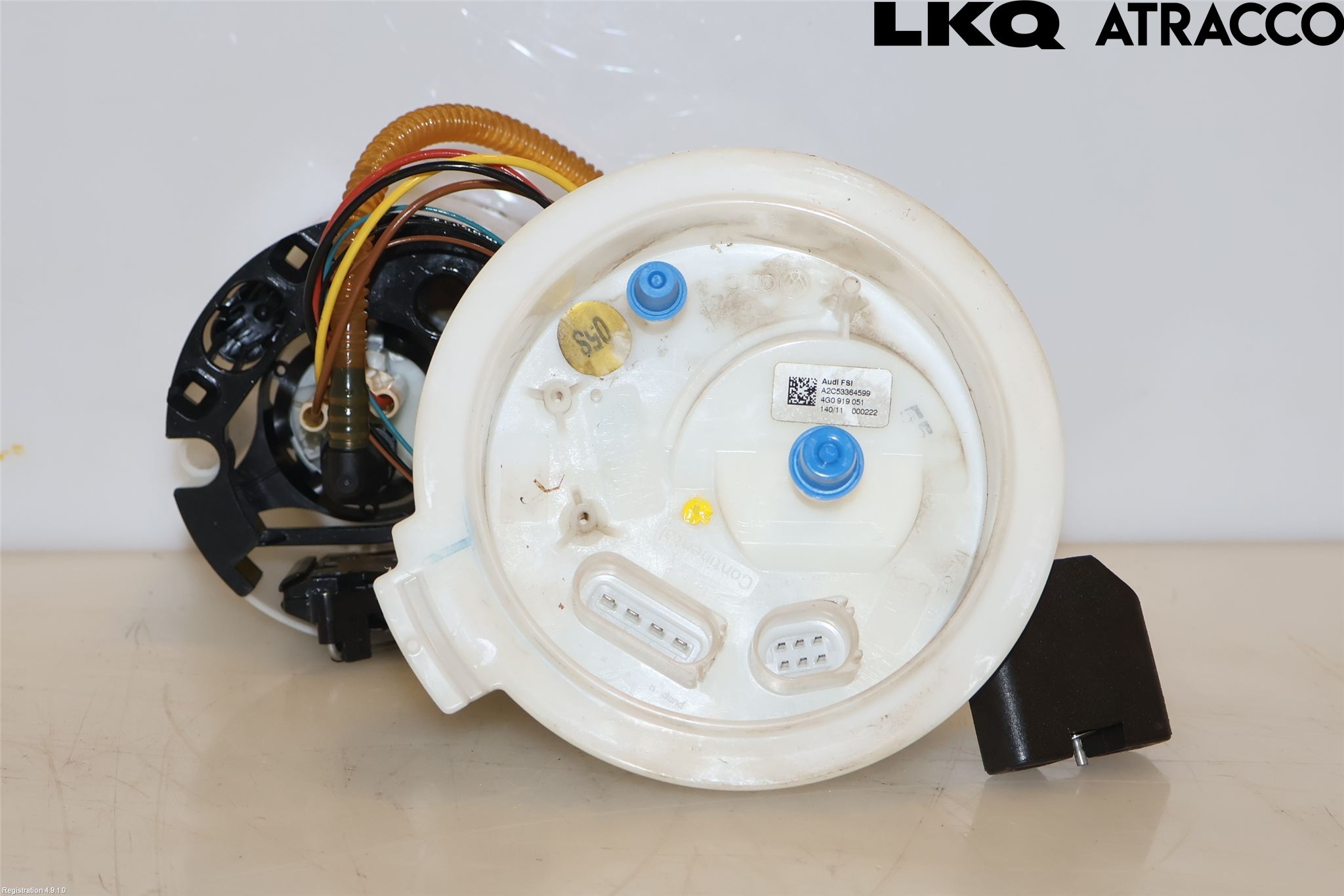 Audi A7/S7 4G 11-17 Drivstoffpumpe Fødepumpe El