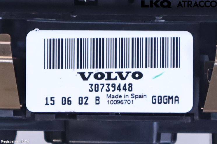 Volvo XC60 14-17 Bryter Hovedlys