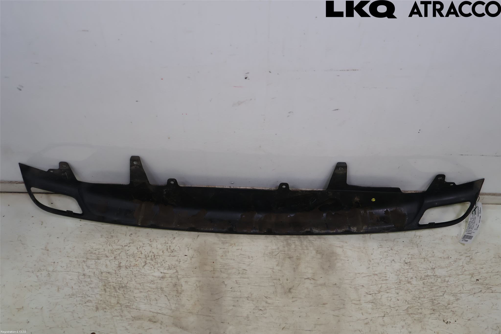 Toyota YARIS XP130 15-20 Spoiler Bak