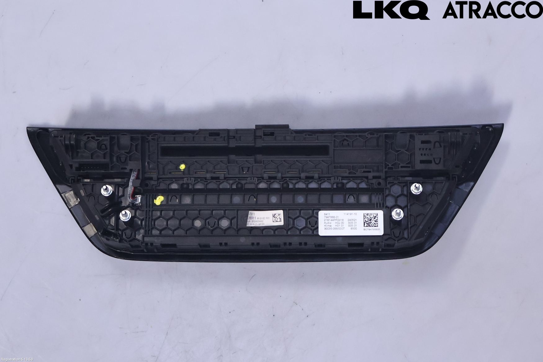 BMW 5 G30/G31/F90 17-23 Varme Ac Betjening-Display