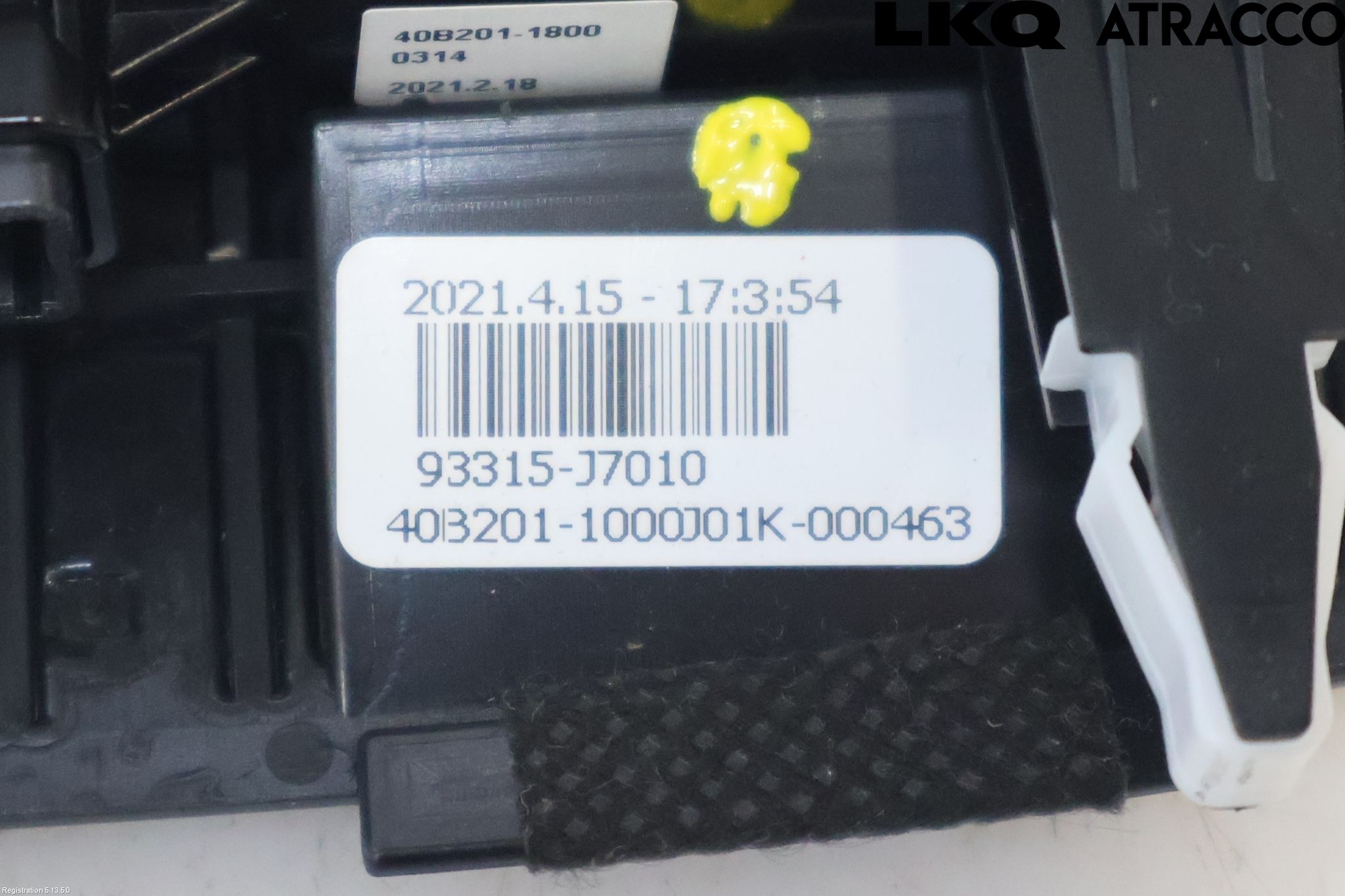 Kia CEED/CEED SW 19- Bryter Varmesete