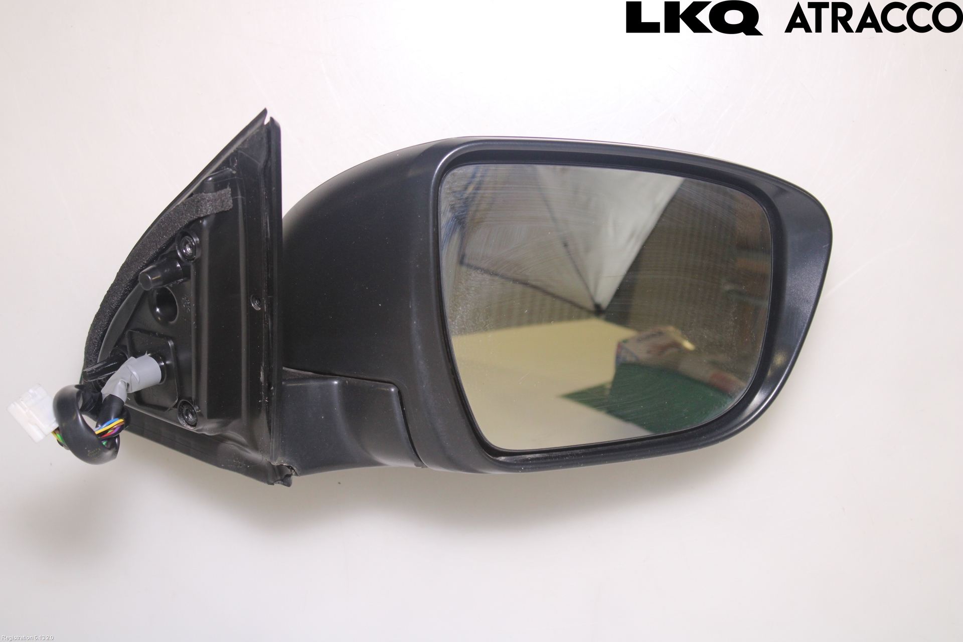Nissan QASHQAI 14-17 Speil H M-El Justering