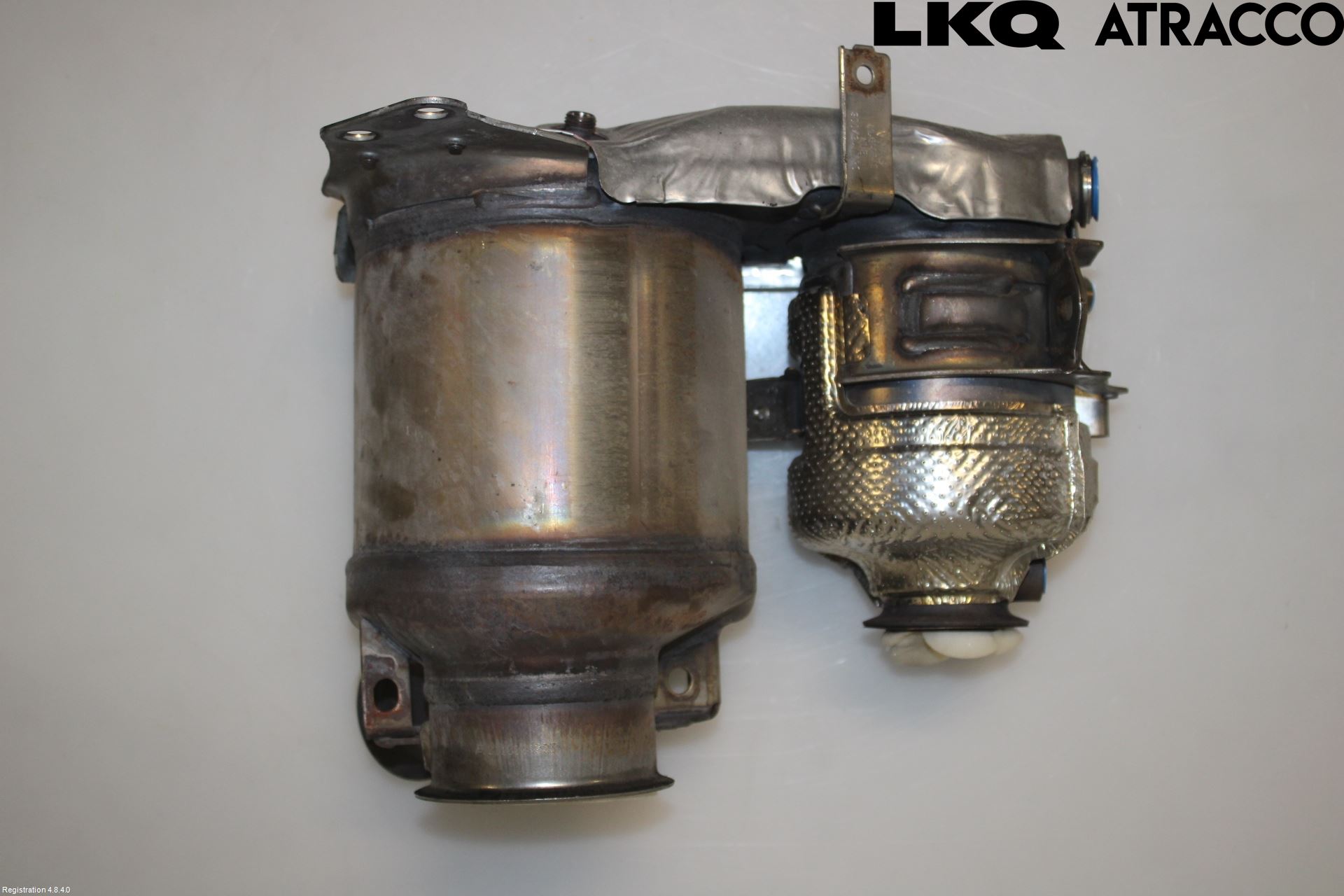 Volkswagen VW SHARAN 11- Eksos Partikketfilter