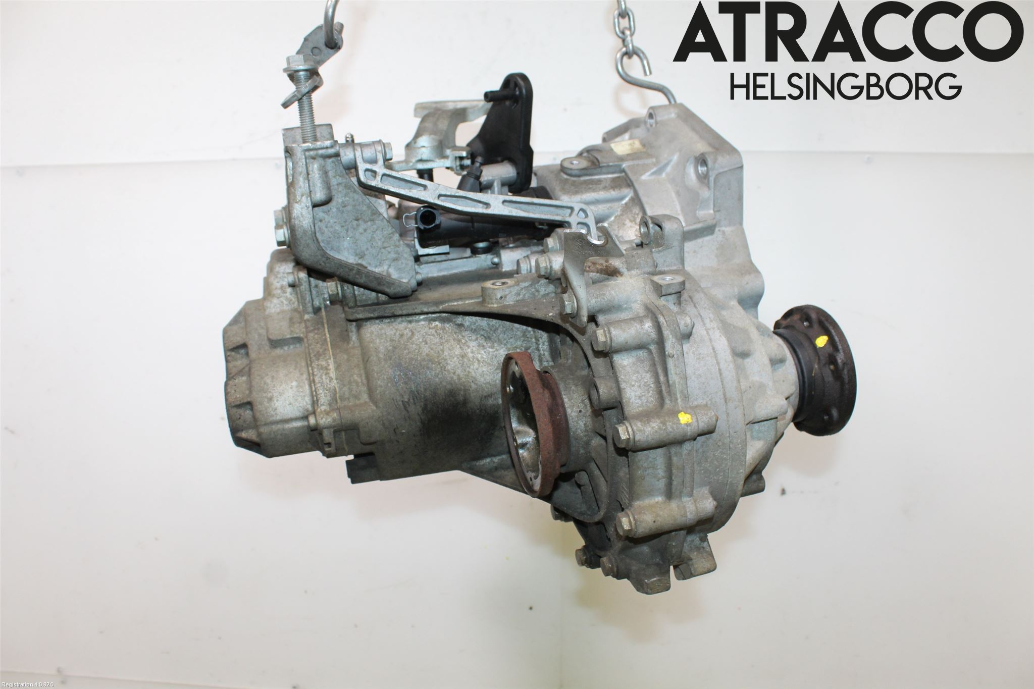 Volkswagen VW TOURAN 10-15 Gearkasse 6 Trinn