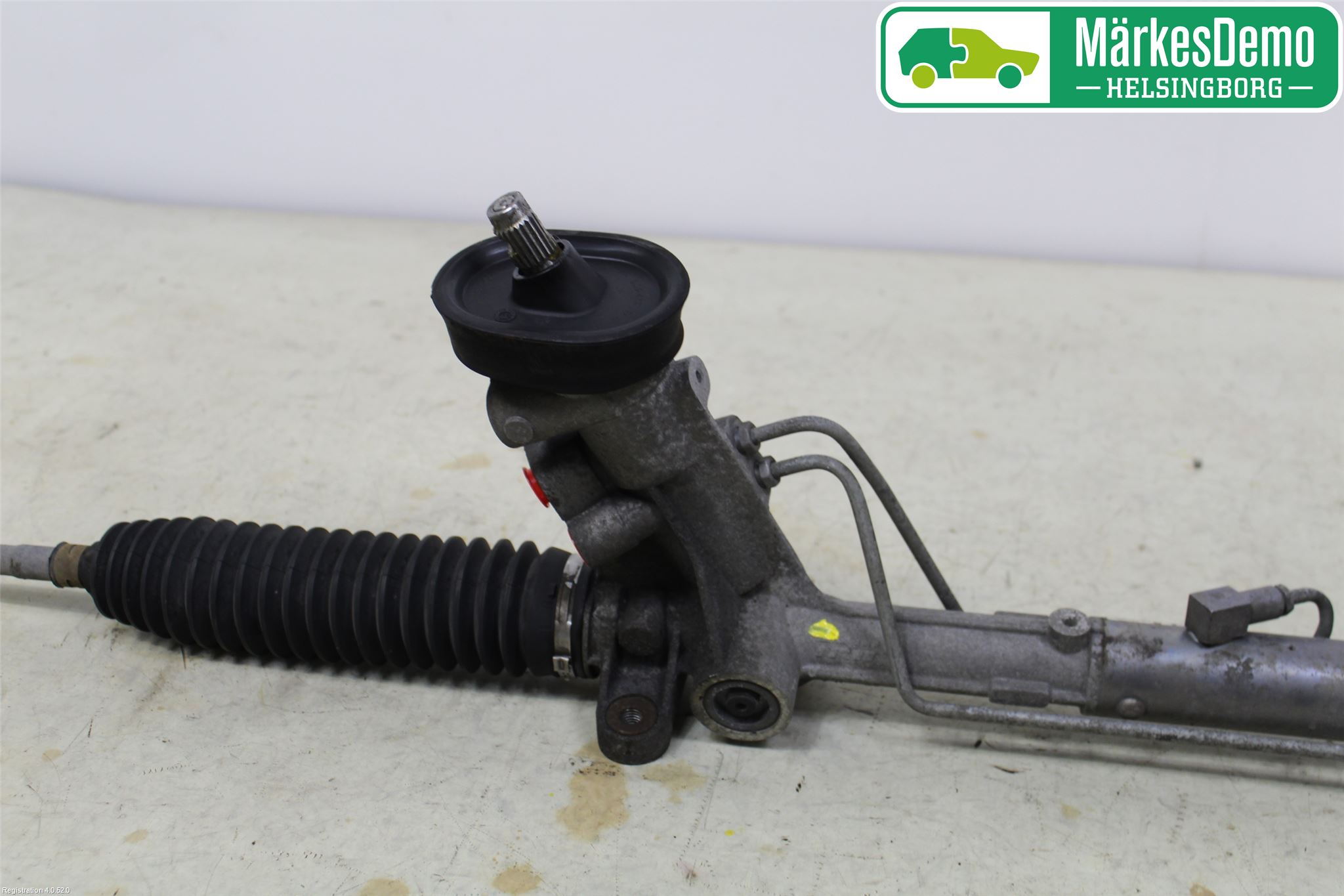 Volkswagen VW POLO 10-17 Servo Snekke - Tannstang