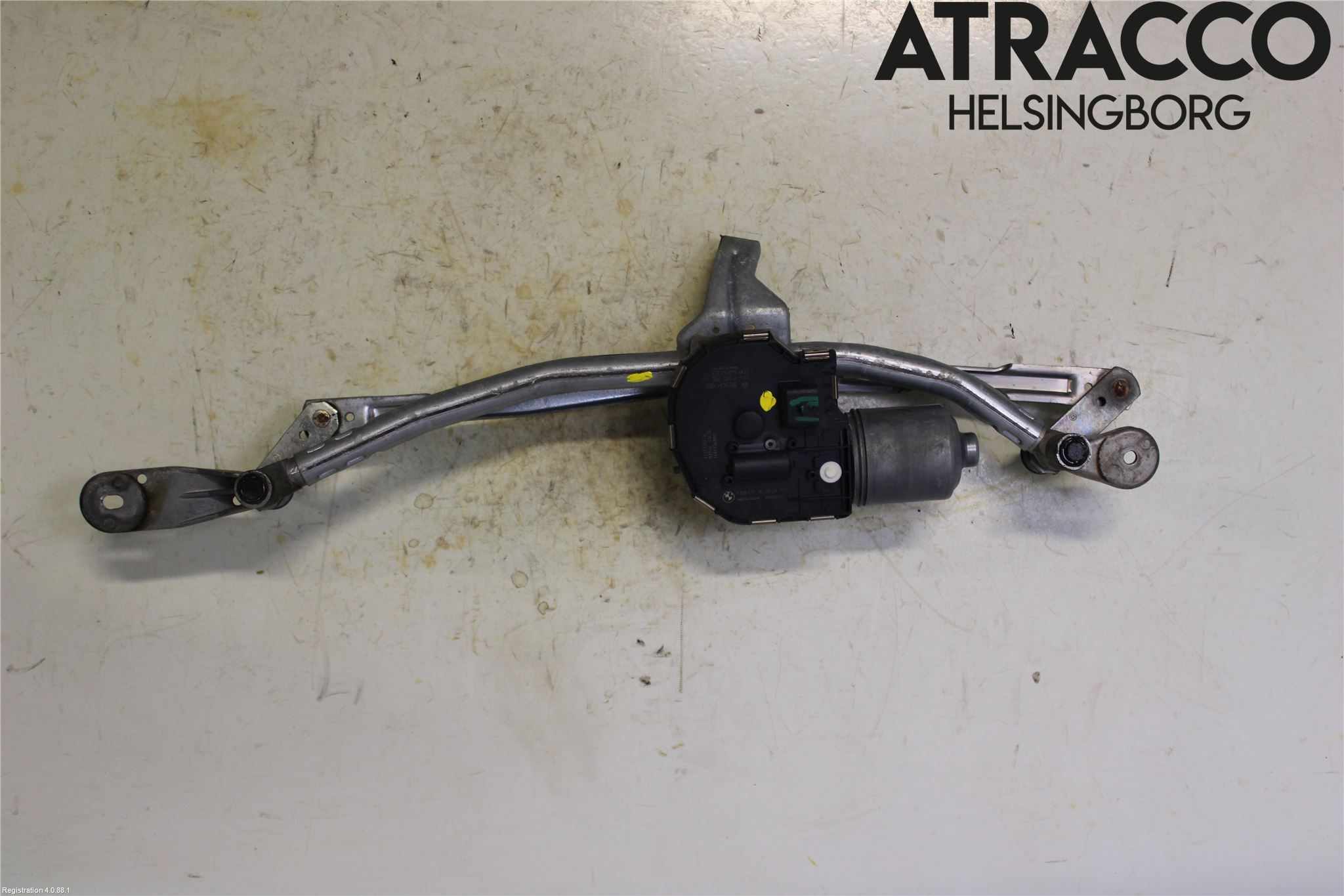 BMW 5 F10/F11/F18 09-17 Viskeroverføring Frontrute