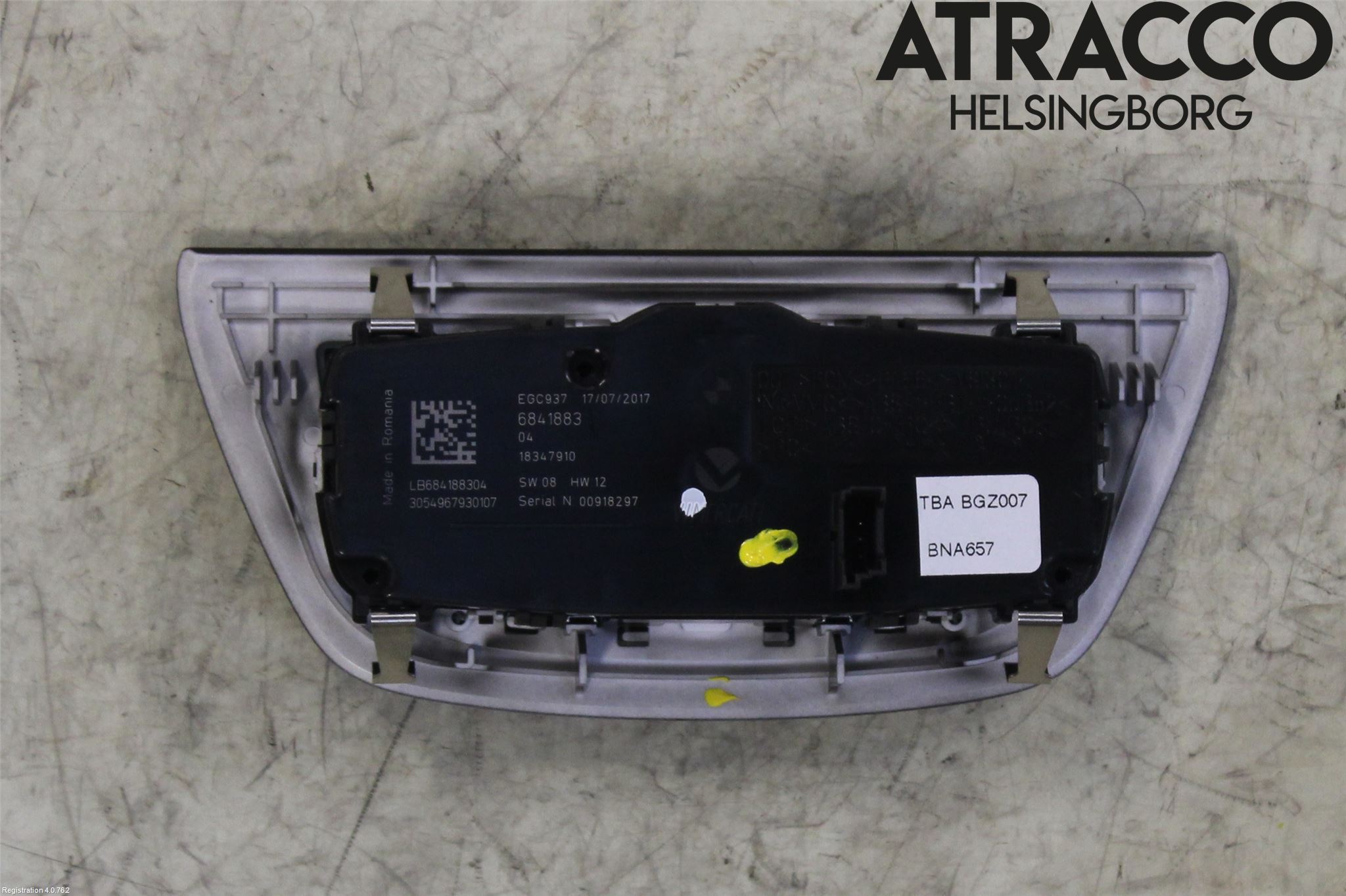 BMW 5 G30/G31/F90 17-23 Bryter Hovedlys