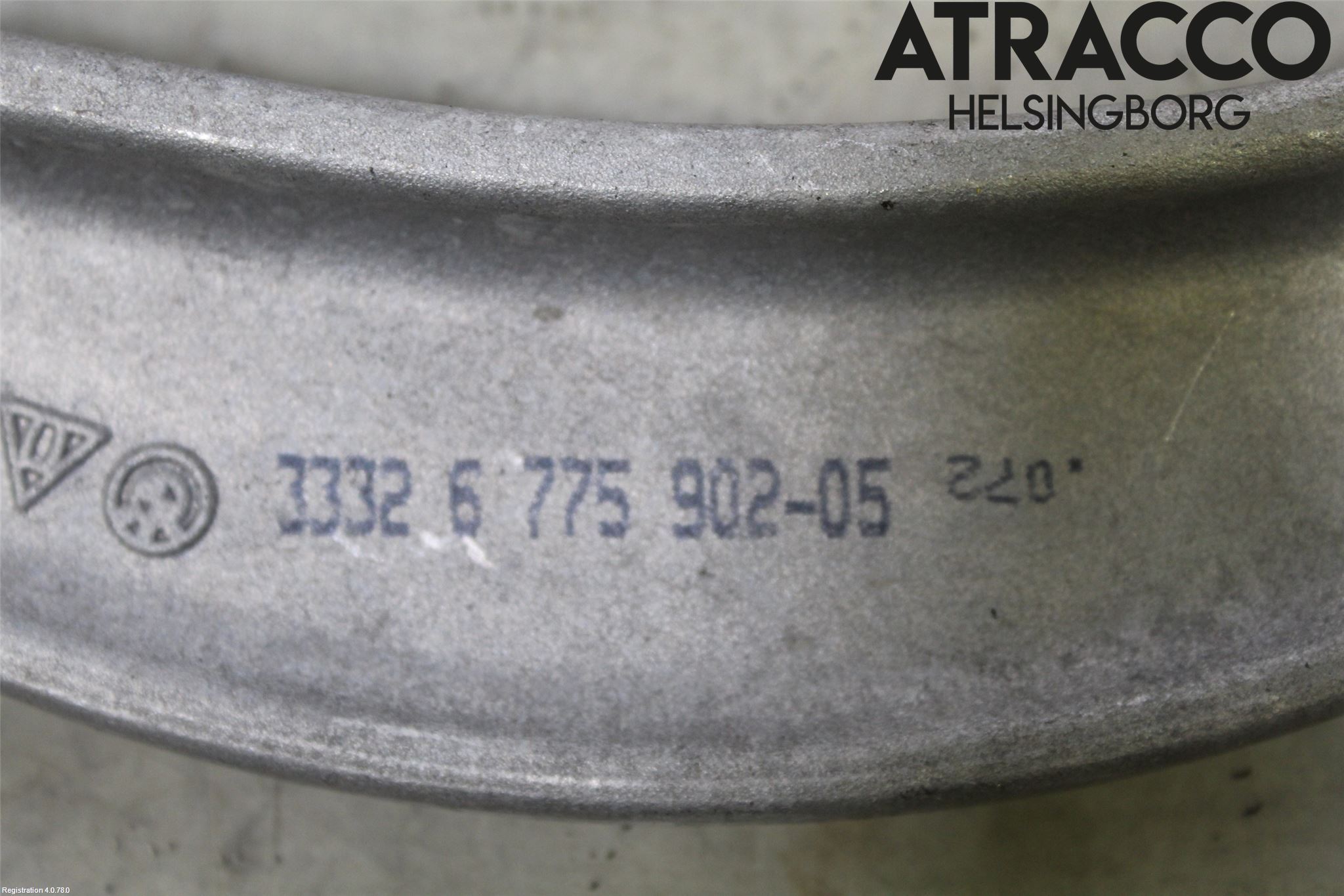 BMW 5 F10/F11/F18 09-17 Bærearm Bak Venstre Øvre
