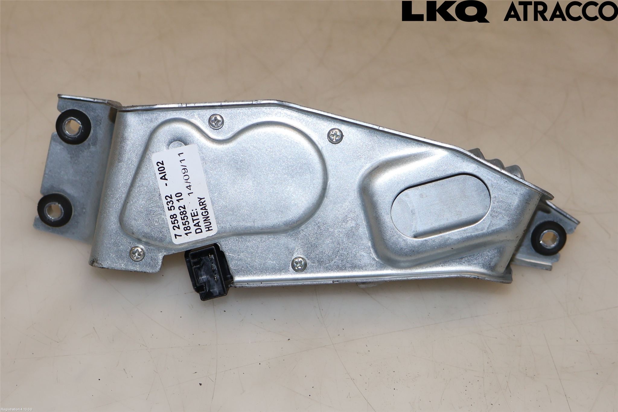 BMW 1 F20/F21 11-19 Viskermotor Bakluke