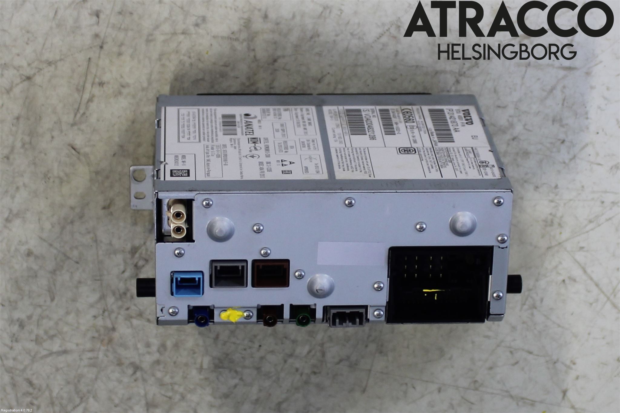 Volvo XC60 14-17 Stereo Radio Med Cd
