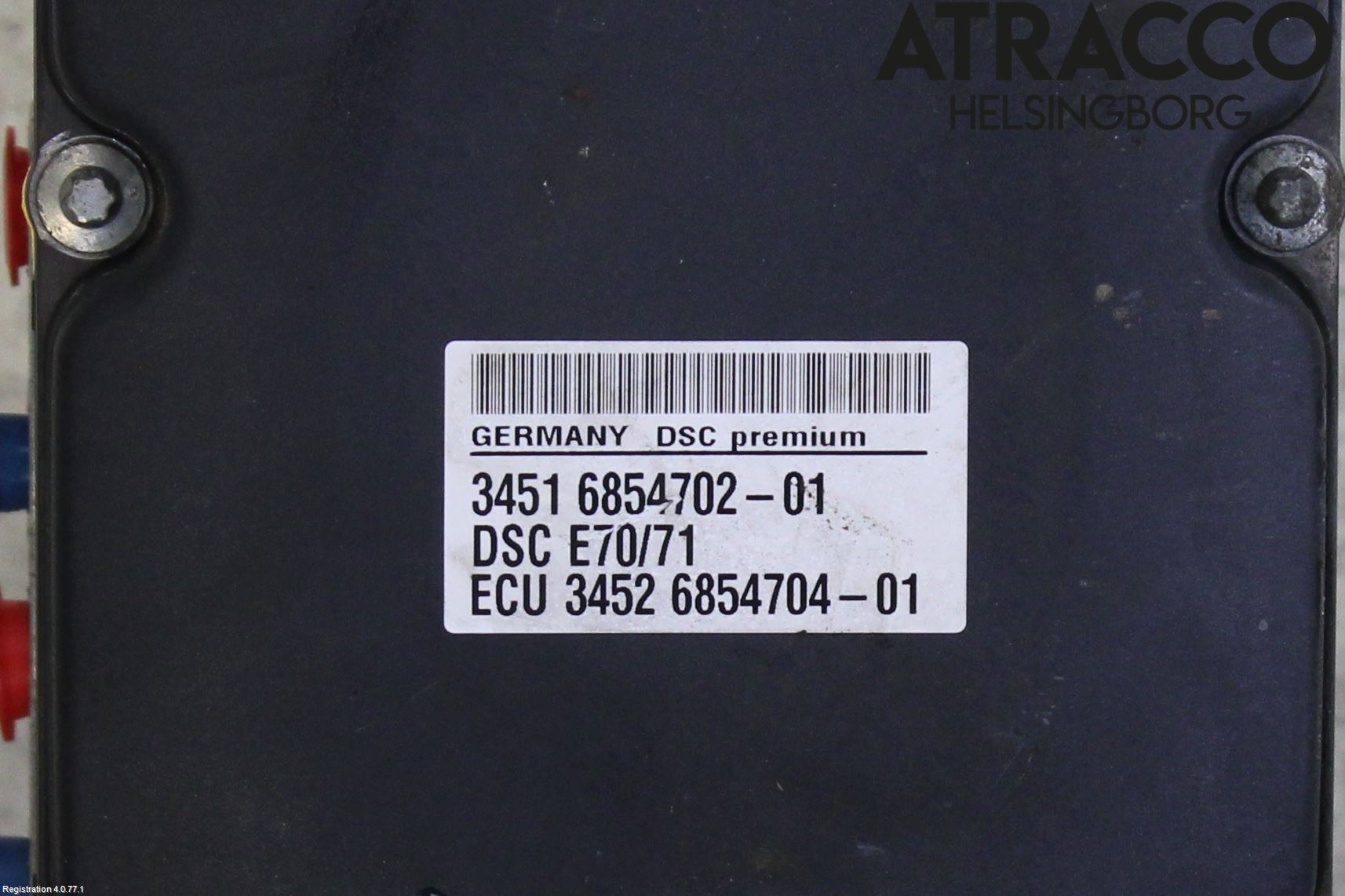 BMW X5 E70 07-13 Abs Hydraulikkaggregat