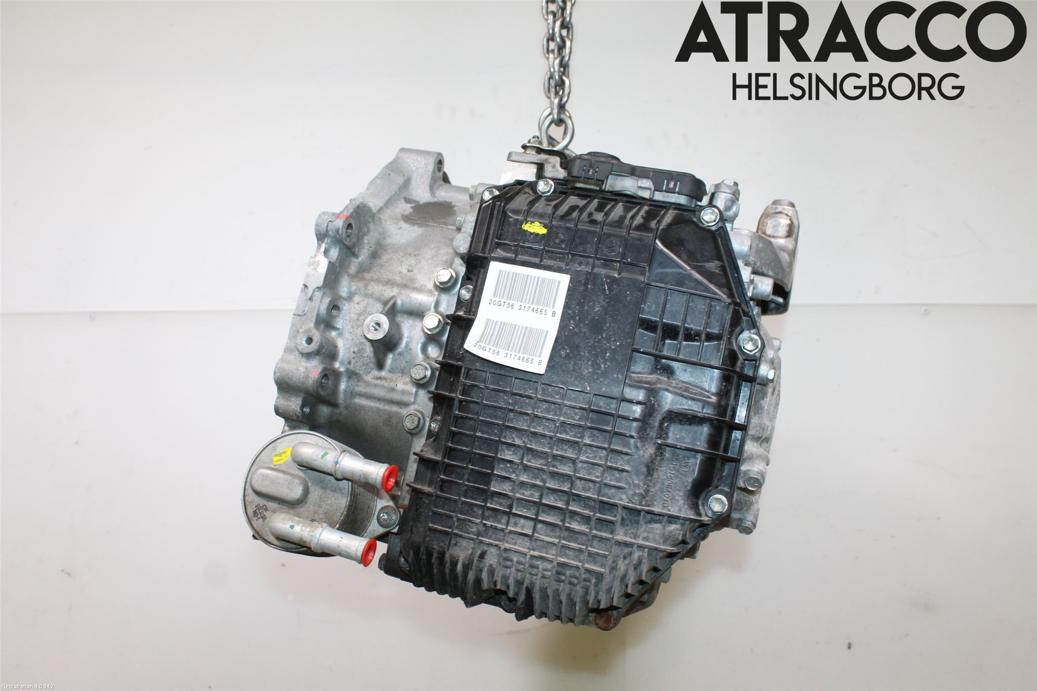 Peugeot 508 11-18 Gearkasse Automat